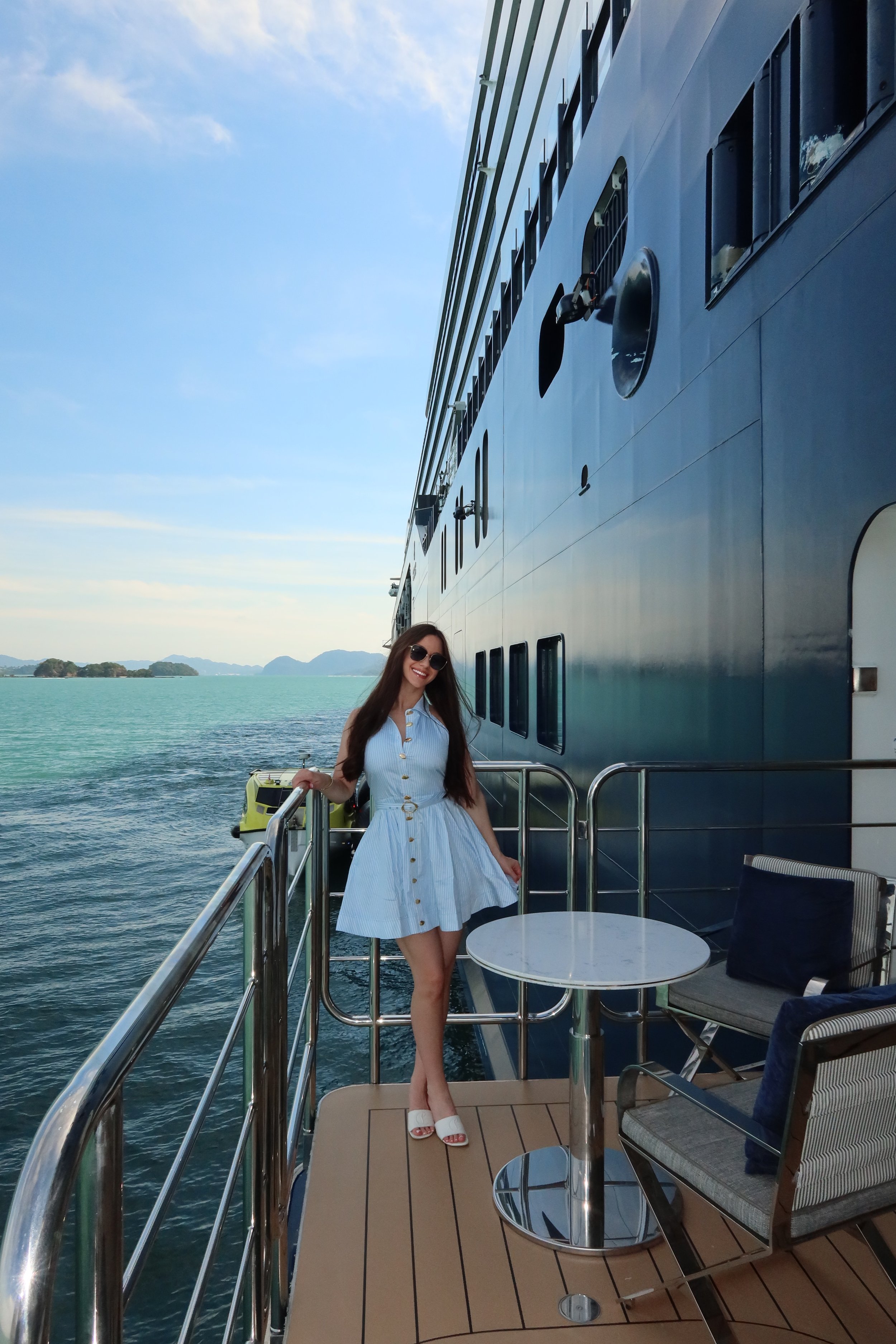 Luxury Yacht Trip