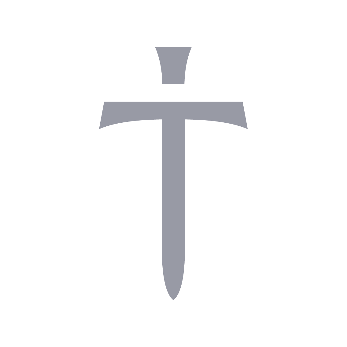 Silver St. Michael's Sword Avatar