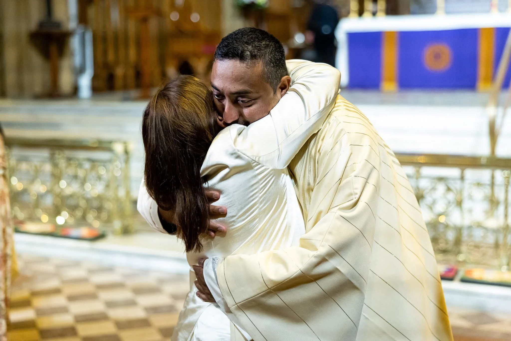 Fr. Jorge and his mother.jpeg