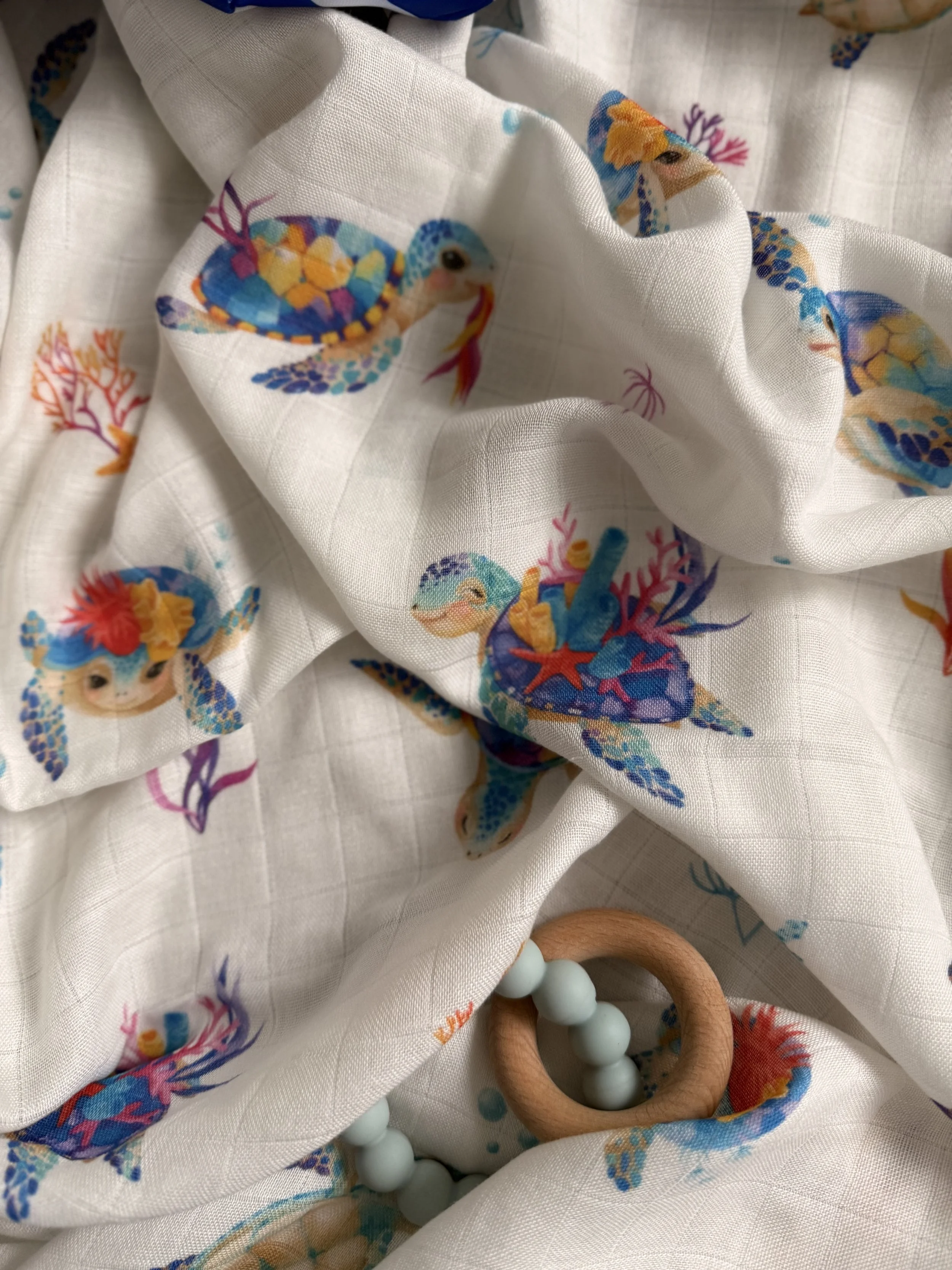 Any 2 Muslin Blankets - Bundle
