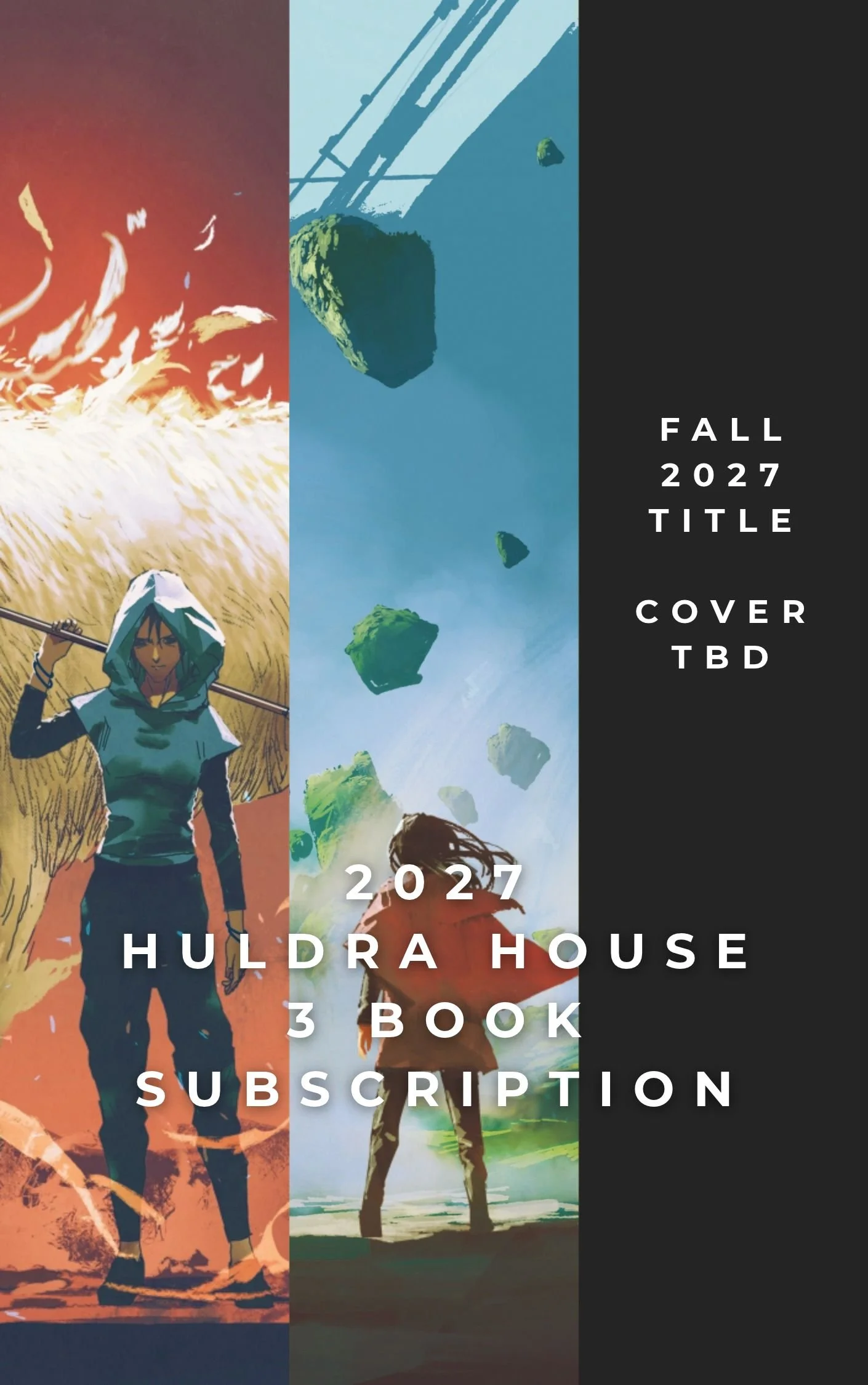 2027 Huldra House 3 Book Subscription