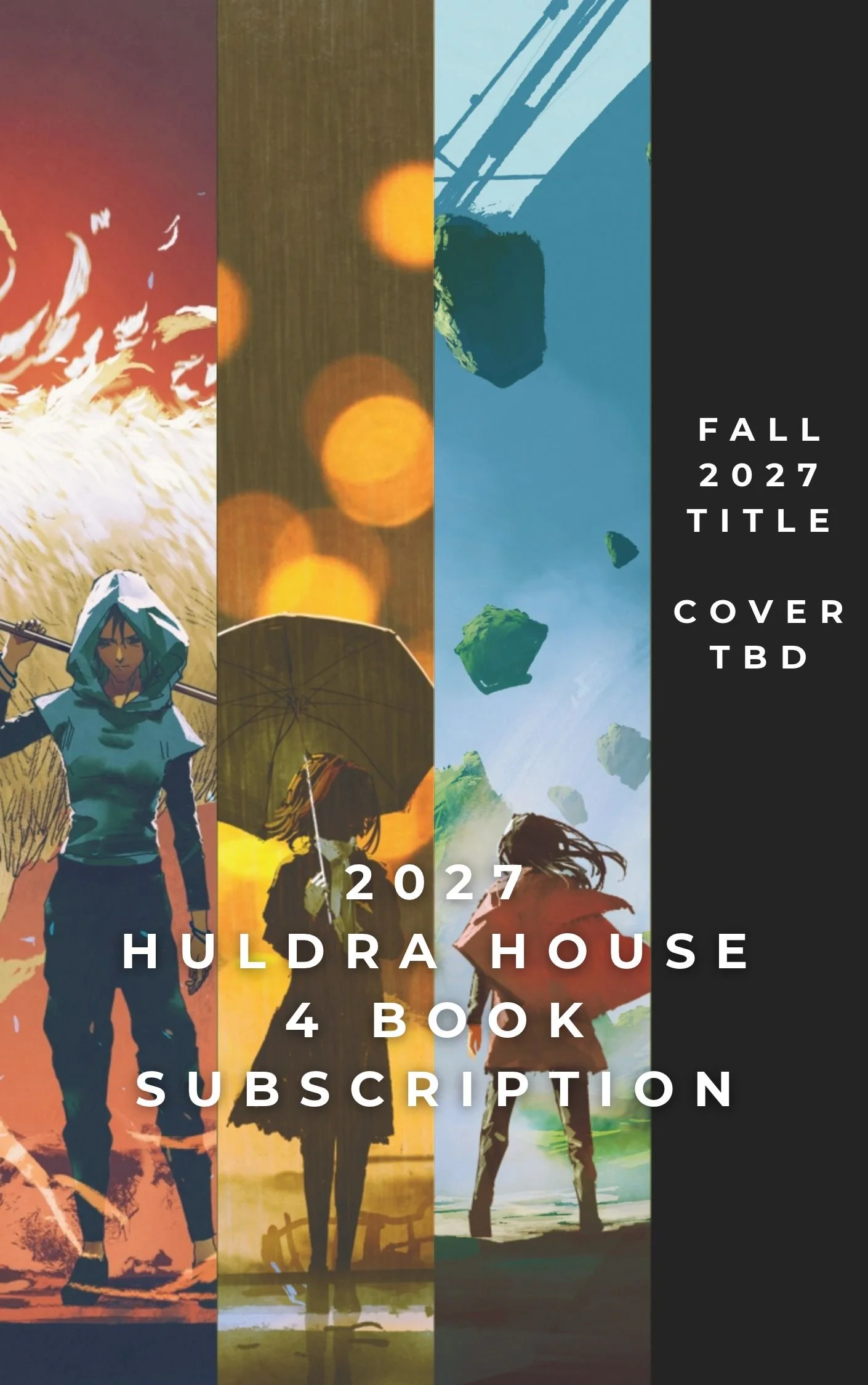2027 Huldra House 4 Book Subscription