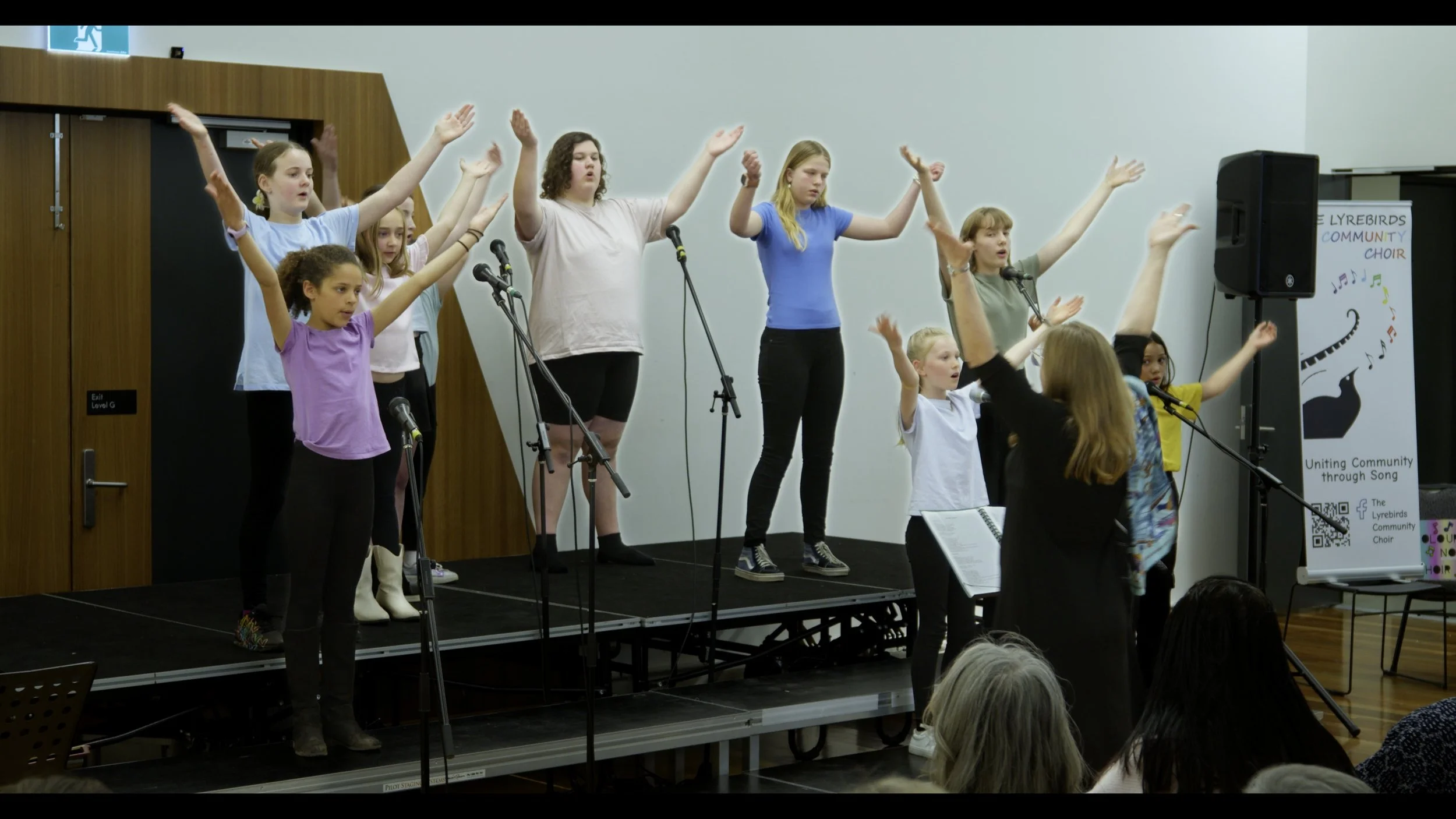 Tune In kids at Sing 4 Unity Day 2025