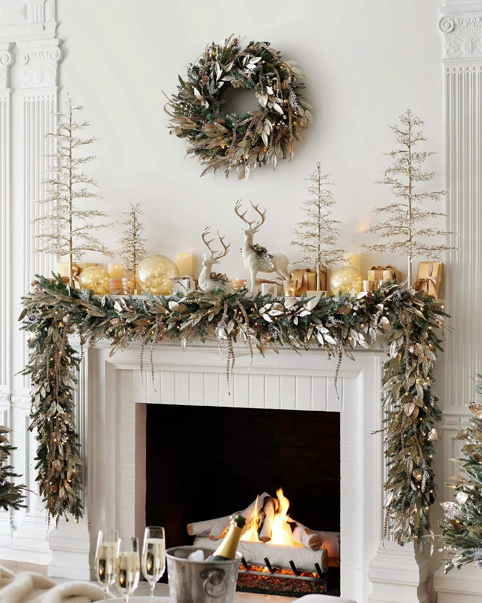 Christmas decorating