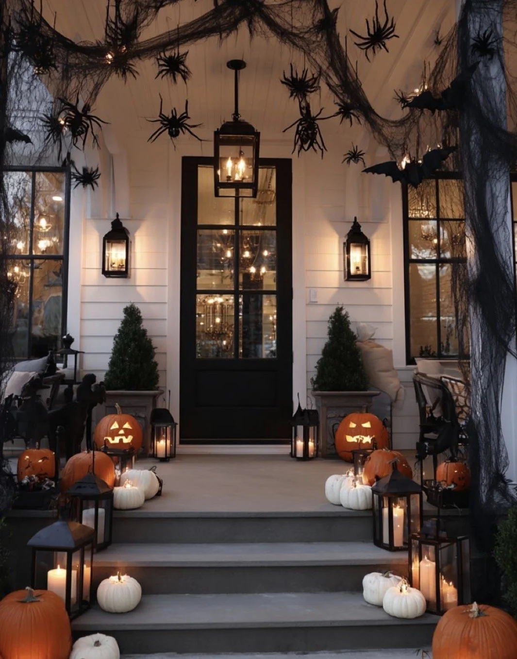 Halloween decorating services yyc