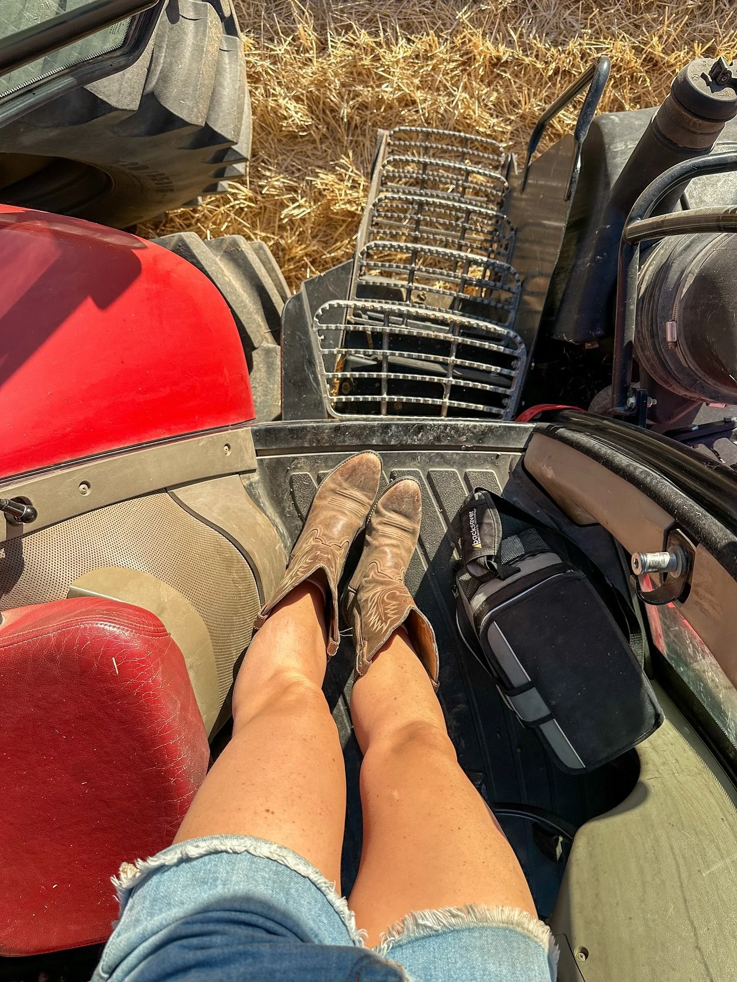It&rsquo;s that time of year again where I try to trade in the office heels for my cowgirl boots 🤠

For those who don&rsquo;t know, I grew up on a farm, and every year starting around november, the crops we grew (barley, wheat, oats, canola etc) wer