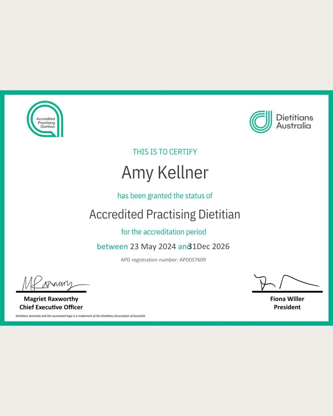 Friendly reminder, as of January 1st 2026, you are now eligible to claim up to 5x sessions yearly for APD dietitian services through Medicare.

*subject to eligibility
*subject to other allied health use 
*must be obtained/approved through a GP
*out 