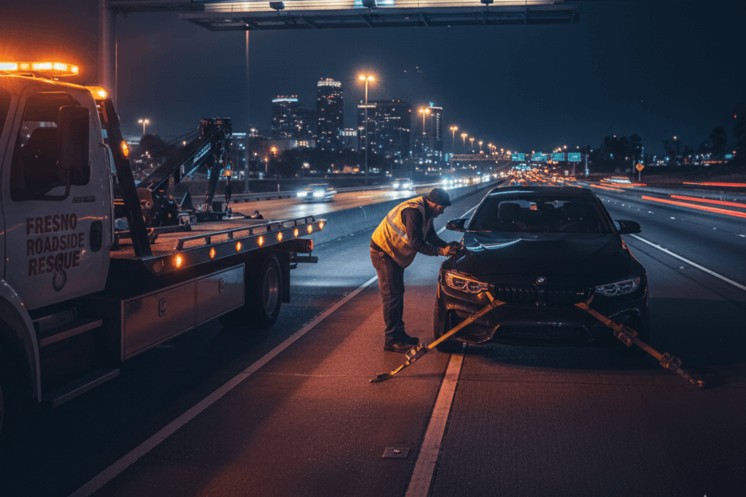 How to Protect Your Vehicle During Emergency Towing in Fresno