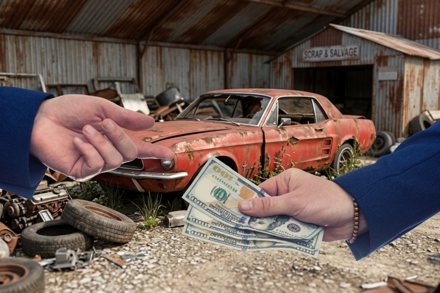 How to Maximize Cash Offers When Selling Your Junk Car in Fresno