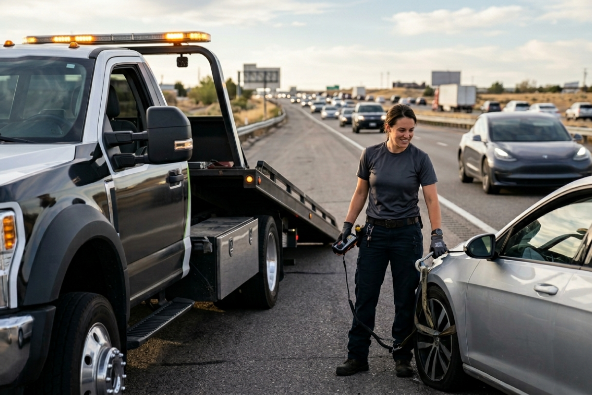 D&amp;G Towing’s Approach to Fuel-Efficient Towing Practices