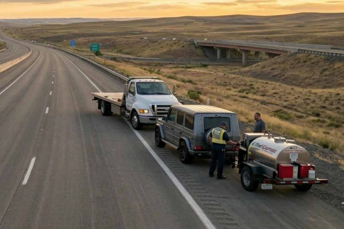 What Information Should You Have Ready Before Calling a Tow Truck in Fresno?