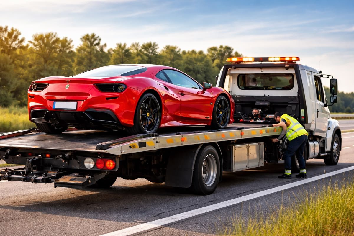 Flatbed Towing for Luxury Cars: Why Vehicle Owners Prefer It