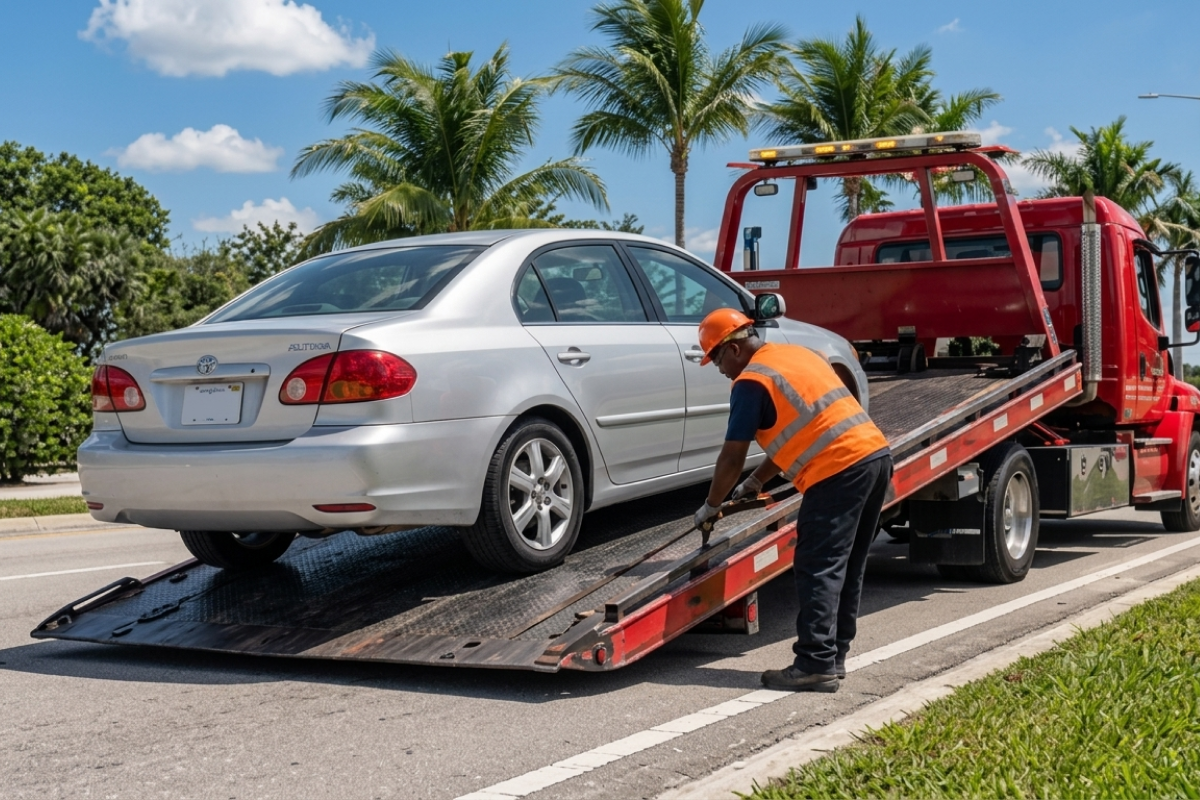 How to Tell Whether Your Car Needs a Tow or a Simple Roadside Repair