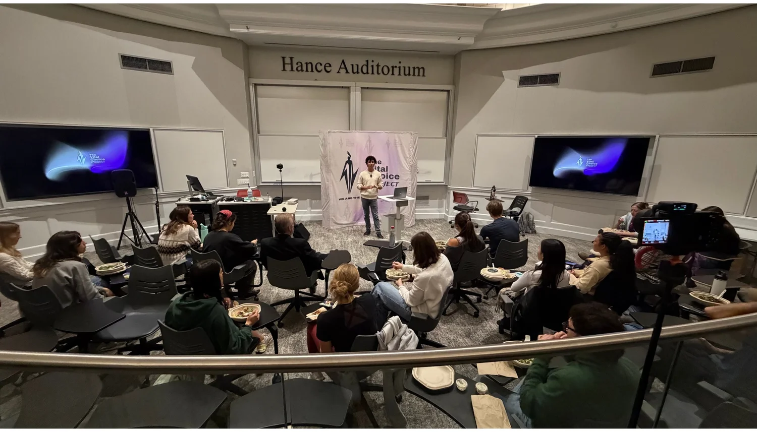 Davidson College Club Natural speaker series with John Richardson Jr.