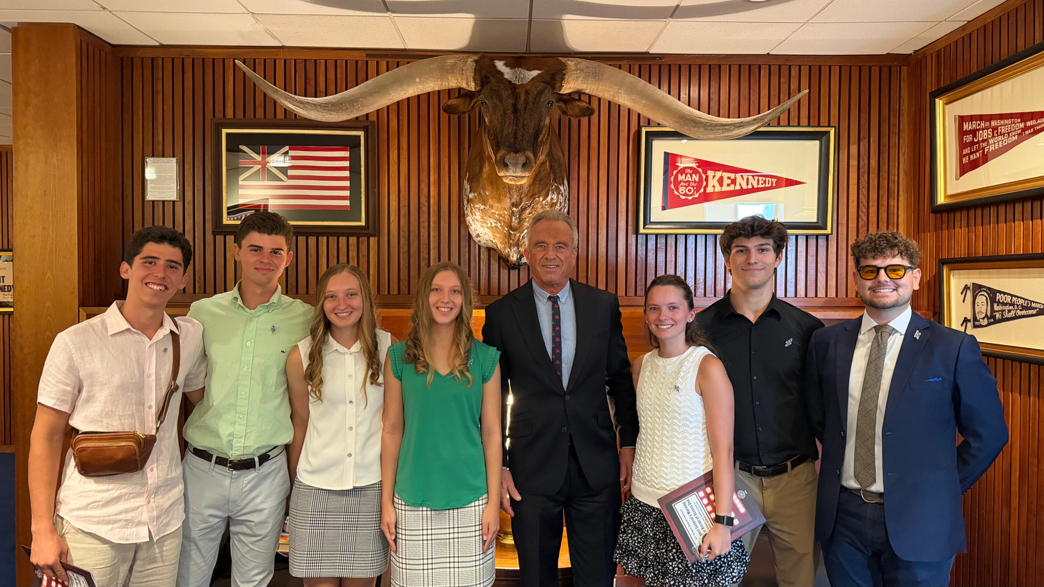 TVCP meeting HHS Secretary Robert F. Kennedy Jr.