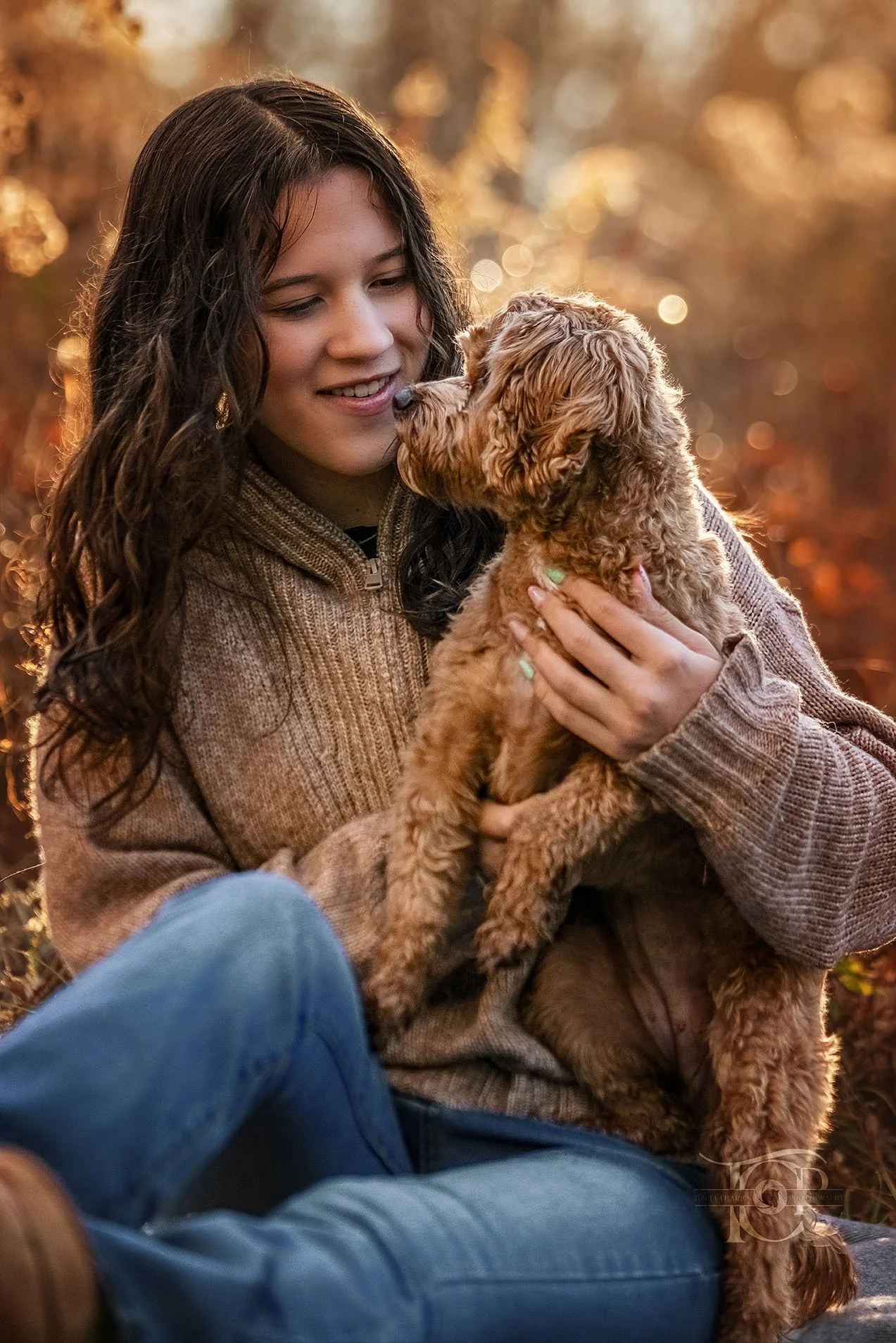 Senior Portraits With Your Four-Legged Best Friend - Model Call