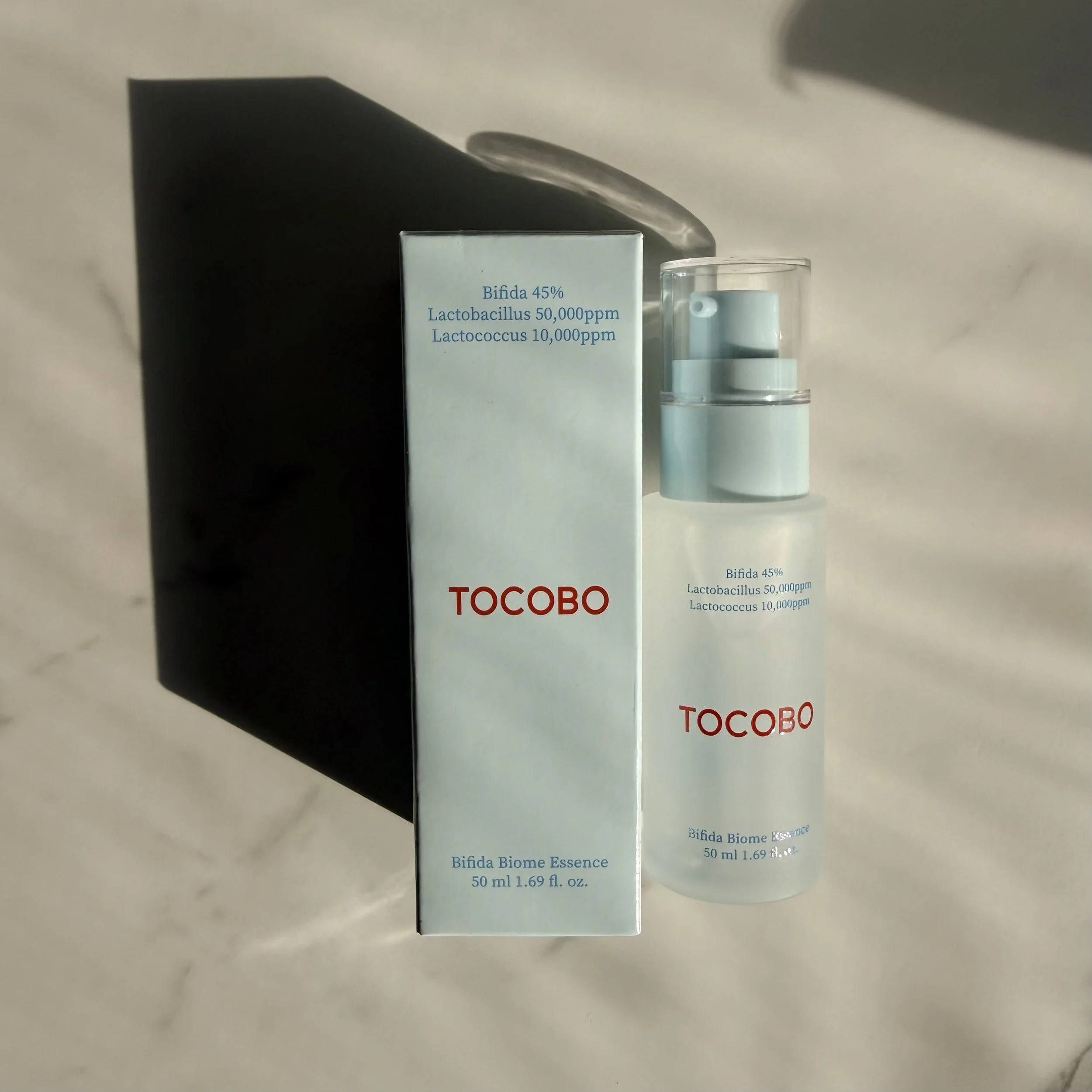 💧 Rebuild Your Skin Barrier: My Deep-Dive Review of the TOCOBO Bifida Biome Essence✨