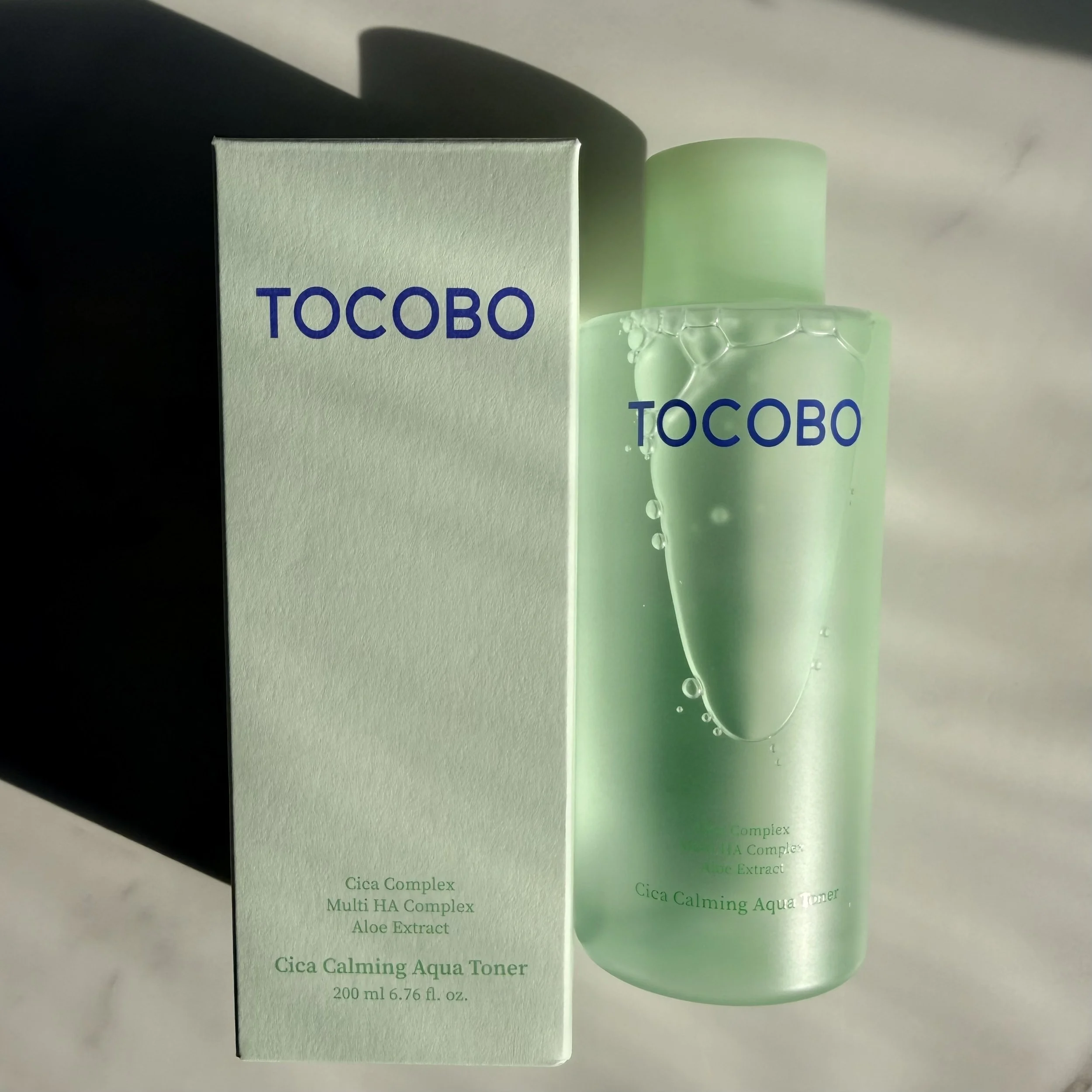🌿 Soothe Red, Angry Skin: My Deep-Dive Review of the TOCOBO Cica Calming Aqua Toner💧