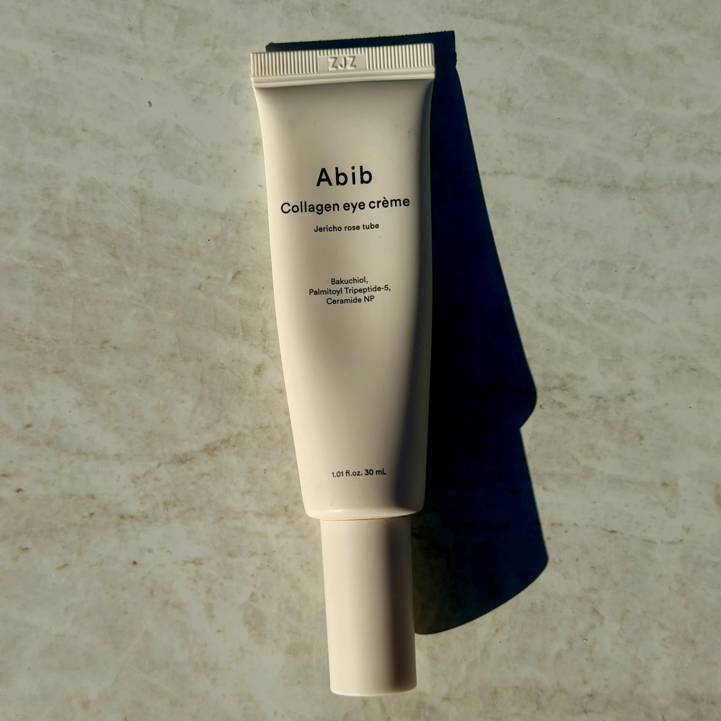 The Ultimate Tired-Mom Eye Fix: Abib Jericho Rose Collagen Eye Crème! ☕🤍