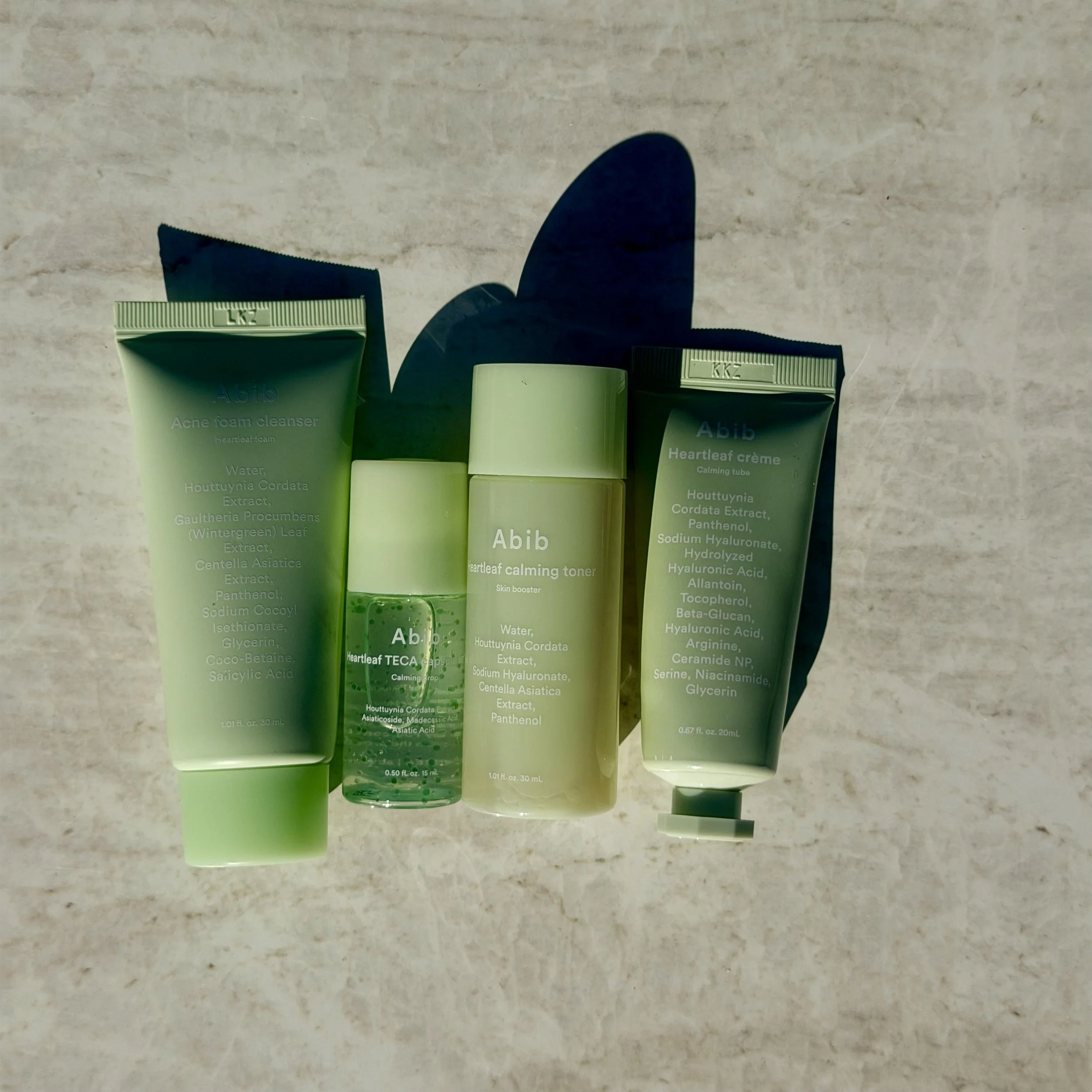 My Los Cabos Skin Savior! Why You Need the Abib Heartleaf Travel Kit 🌴🌊