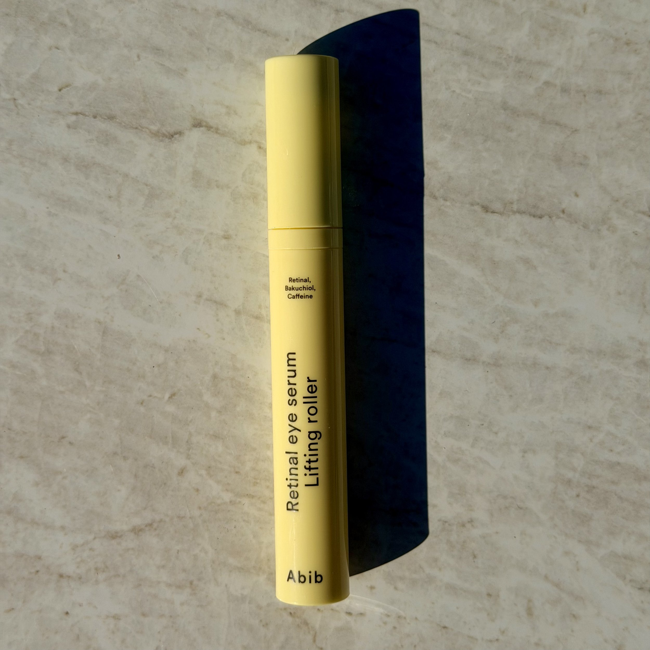 Roll Away Crow's Feet! Cooling &amp; Lifting with the Abib Retinal Eye Serum 🧊👁️