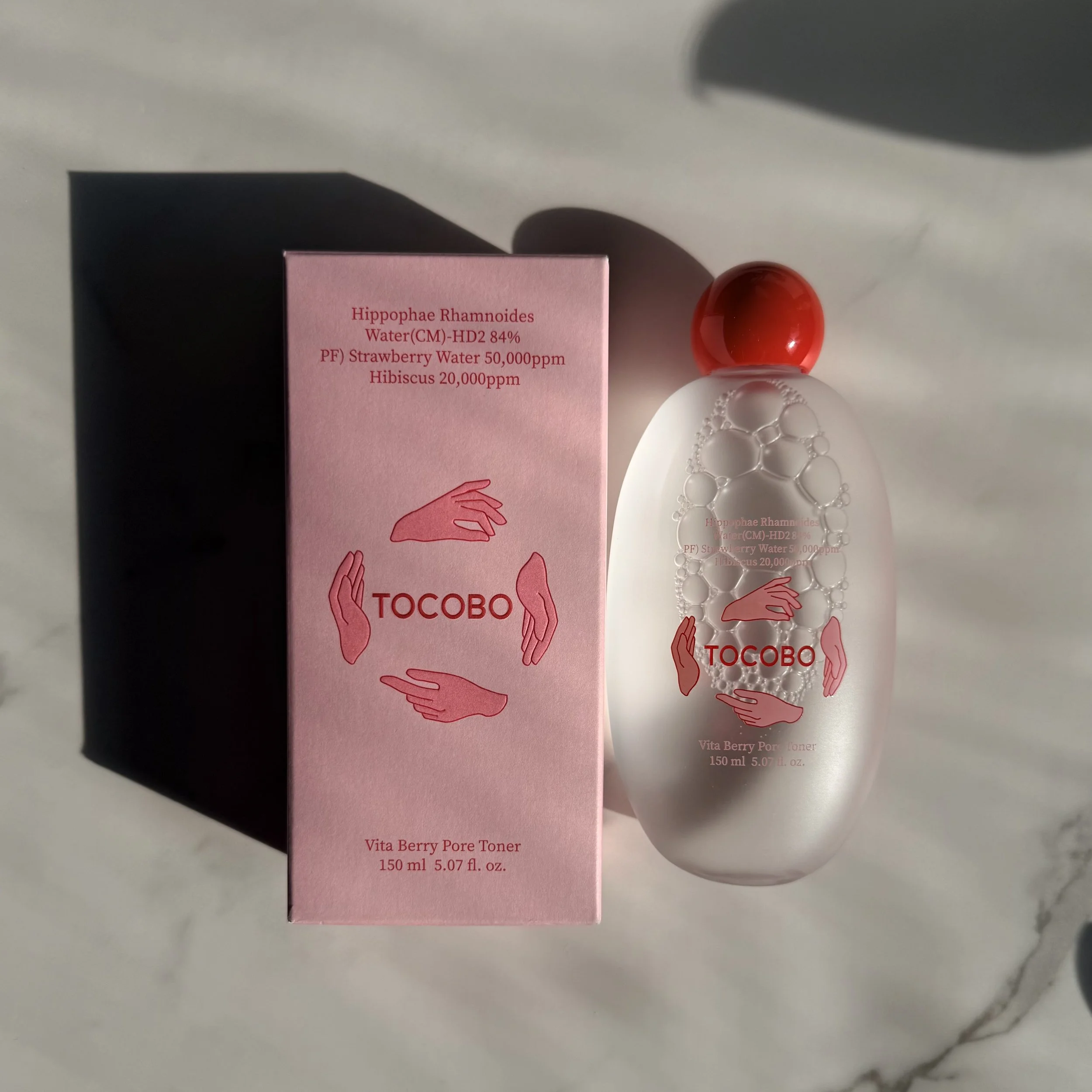 🍓 Shrink Summer Pores &amp; Brighten Dull Skin: My Deep-Dive Review of the TOCOBO Vita Berry Pore Toner ✨