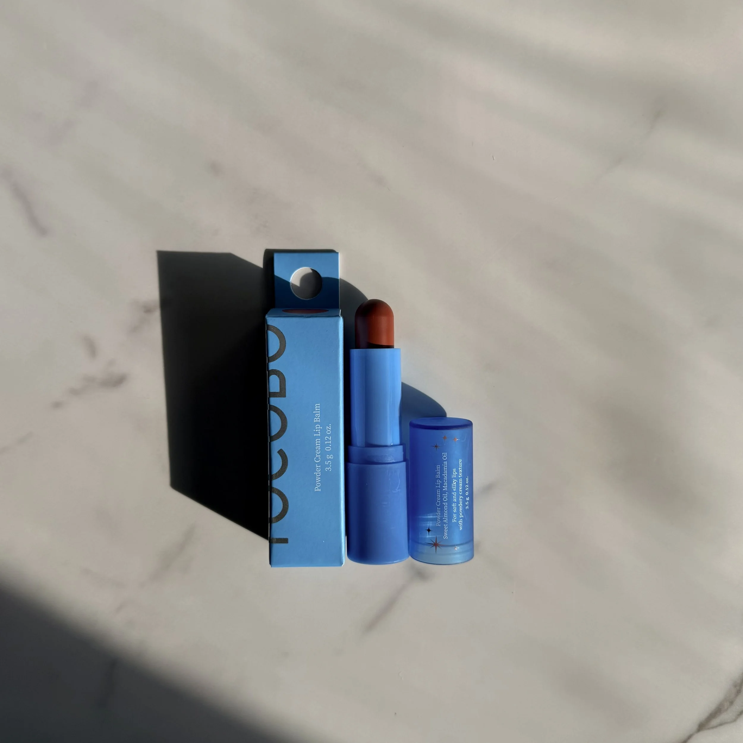 🥀 The Perfect Blurred Matte for Dry Lips: My Deep-Dive Review of the TOCOBO Powder Cream Lip Balm in "031 Rose Burn" 💋