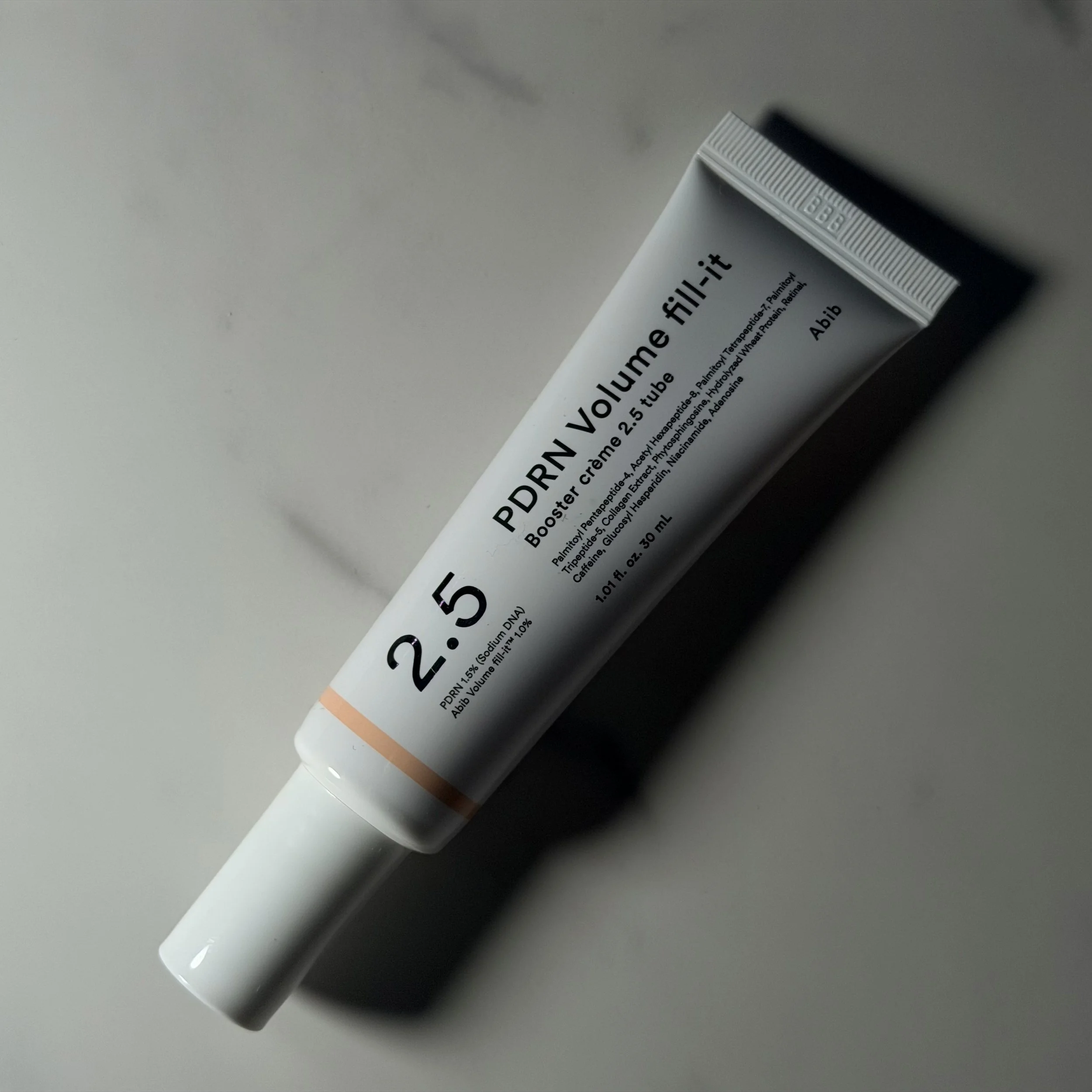 Needle-Free Plumping! Smoothing Smile Lines with the Abib PDRN Booster 🥰💧