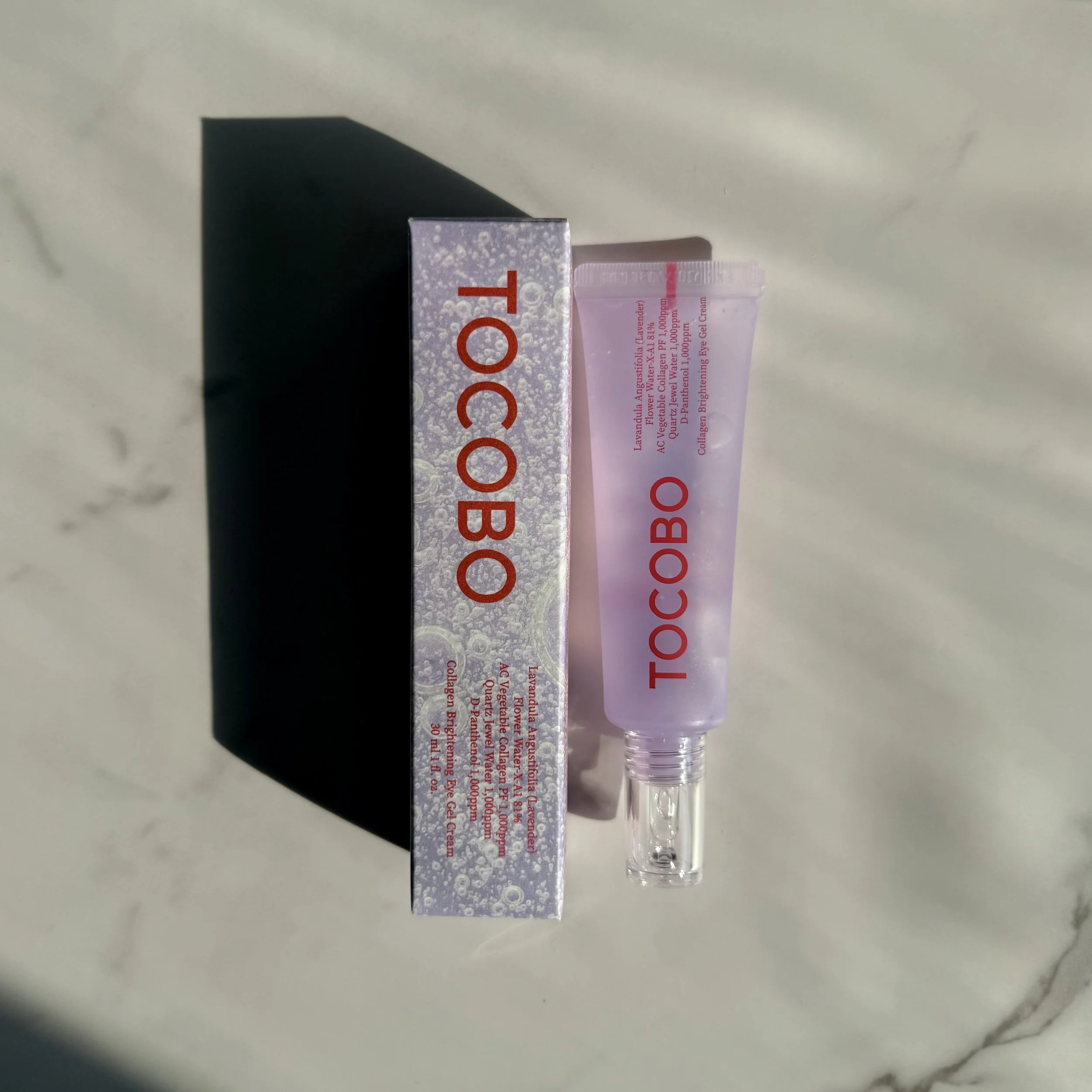 ✨ Brighten Tired Mom Eyes: My Deep-Dive Review of the TOCOBO Collagen Brightening Eye Gel Cream 👁️