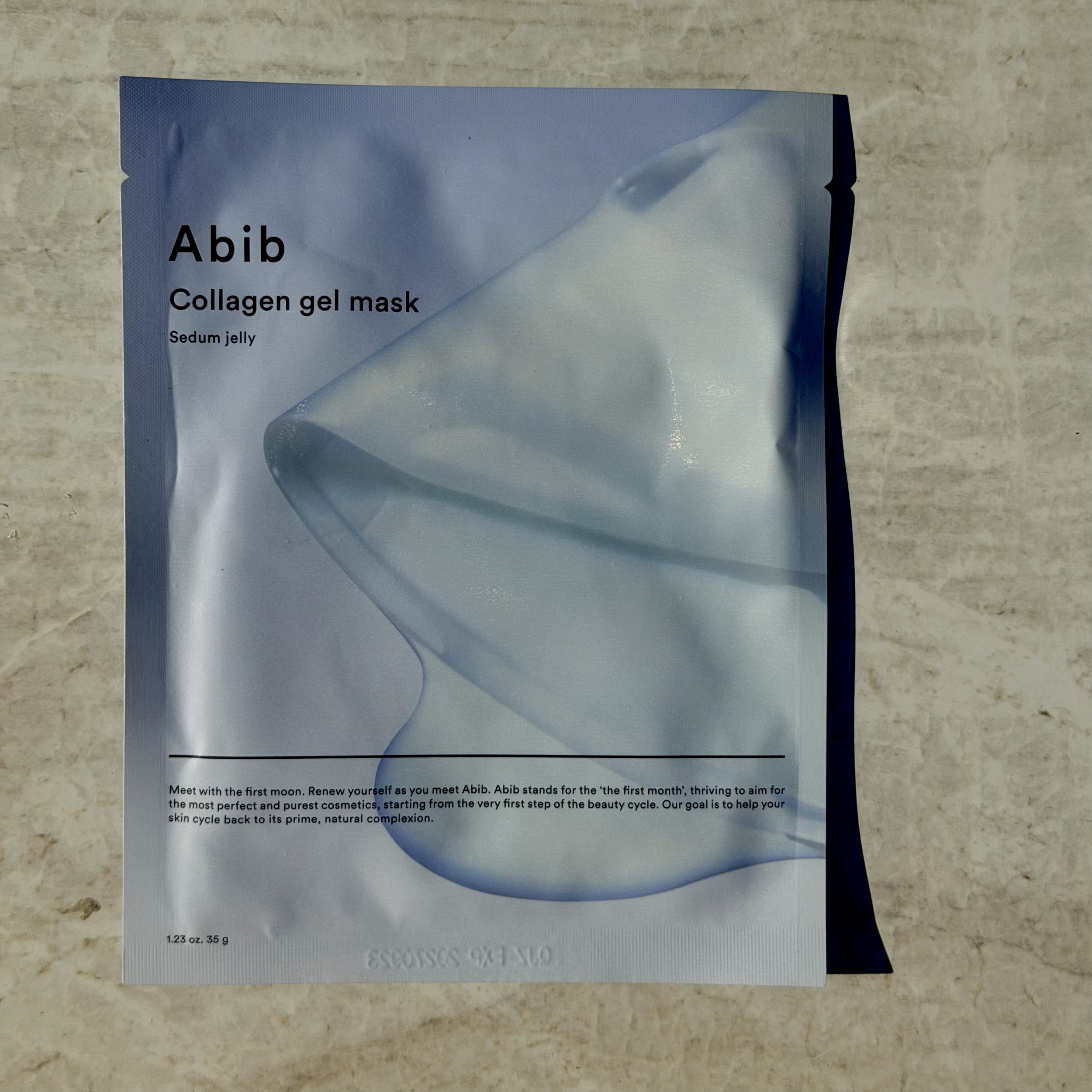 🌵 Desert Survival Mode: Can Abib’s Vegan Collagen Gel Mask Sedum Jelly Save Your Tired, Sensitive Skin? 💦✨