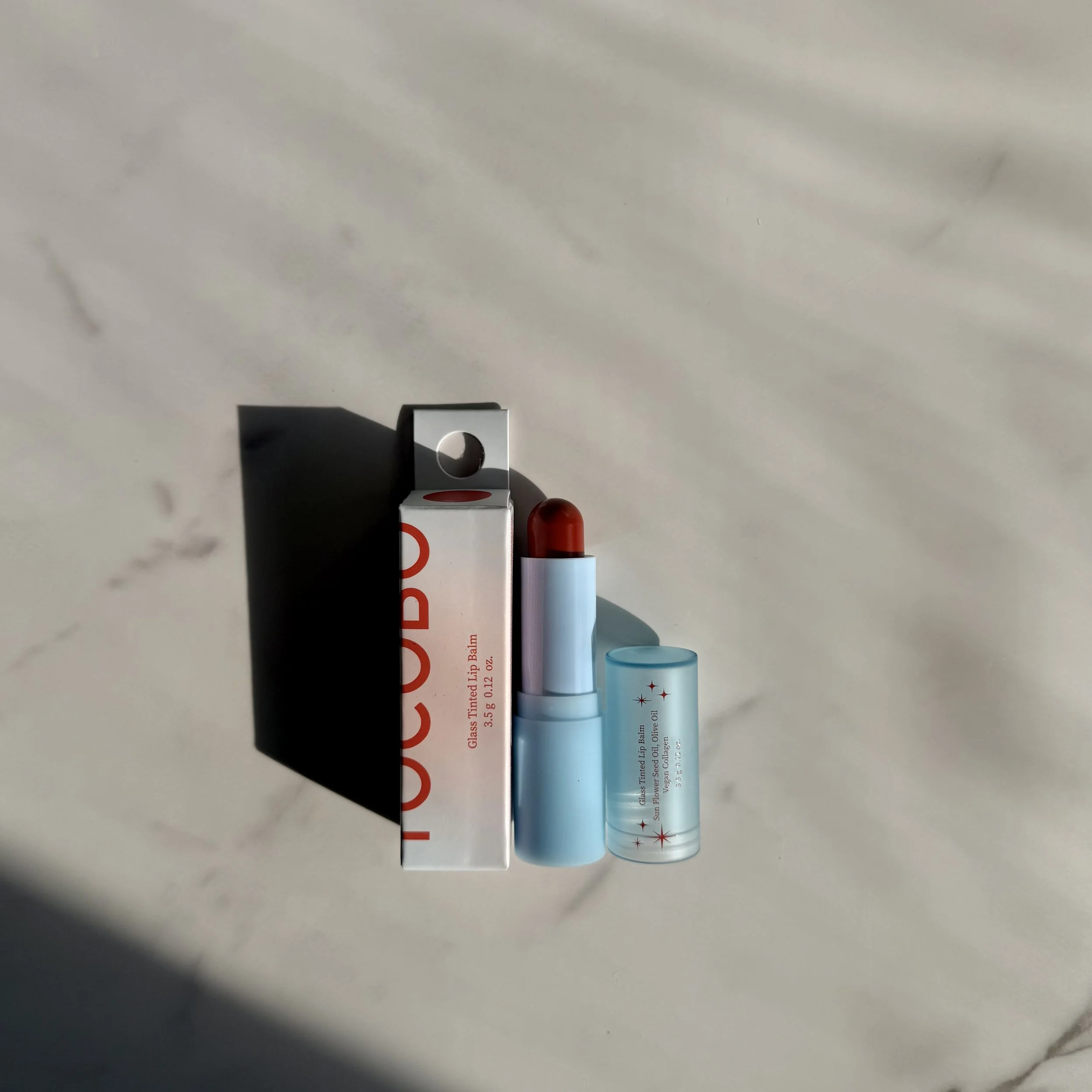 🍎 The Ultimate Juicy Red: My Deep Dive into TOCOBO Glow &amp; Glass Tinted Lip Balm in "015 Candy Apple"💋