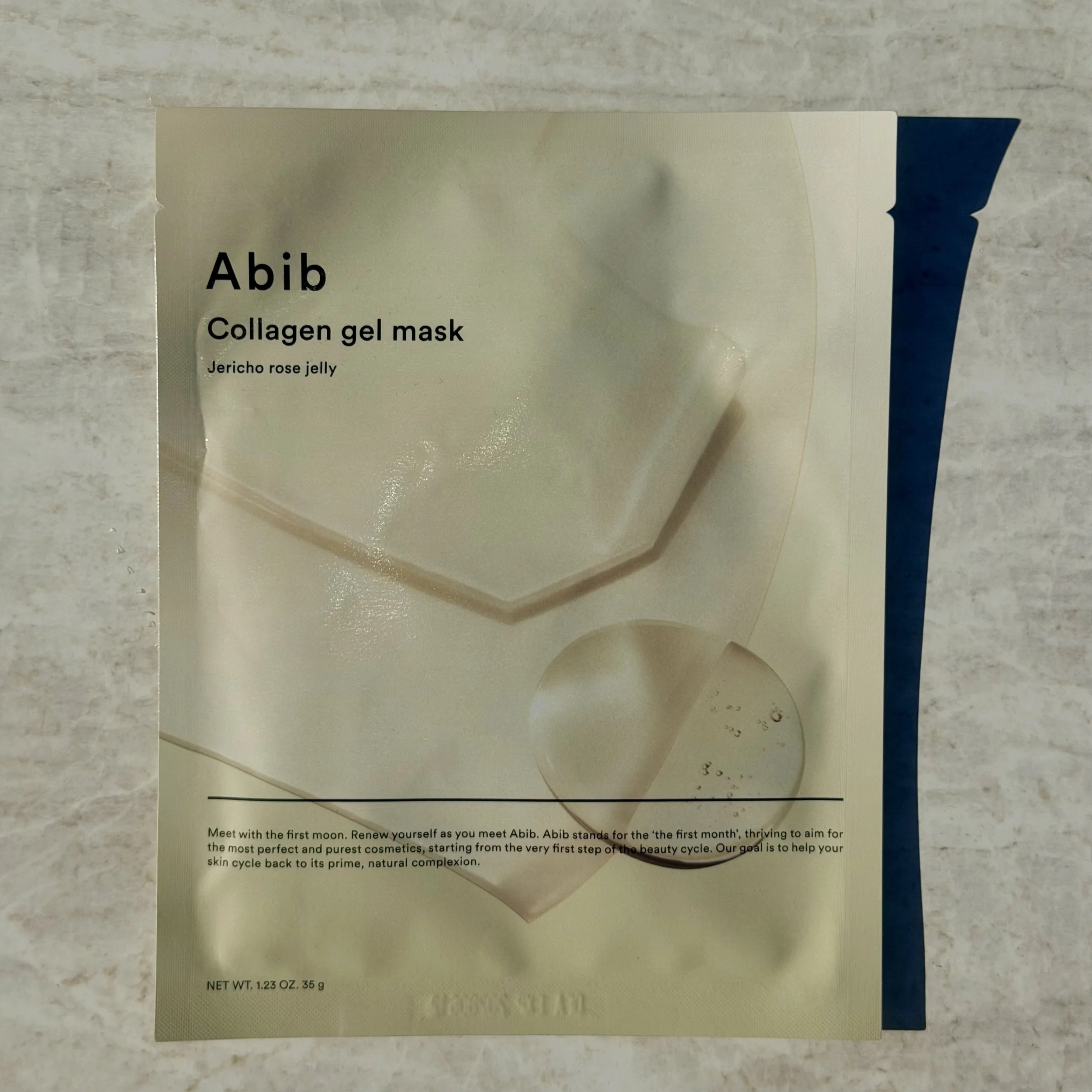 Can Abib’s Vegan Collagen Gel Mask Jericho Rose Jelly Save This Mom’s Dry, Sensitive Skin? 🏜️✨