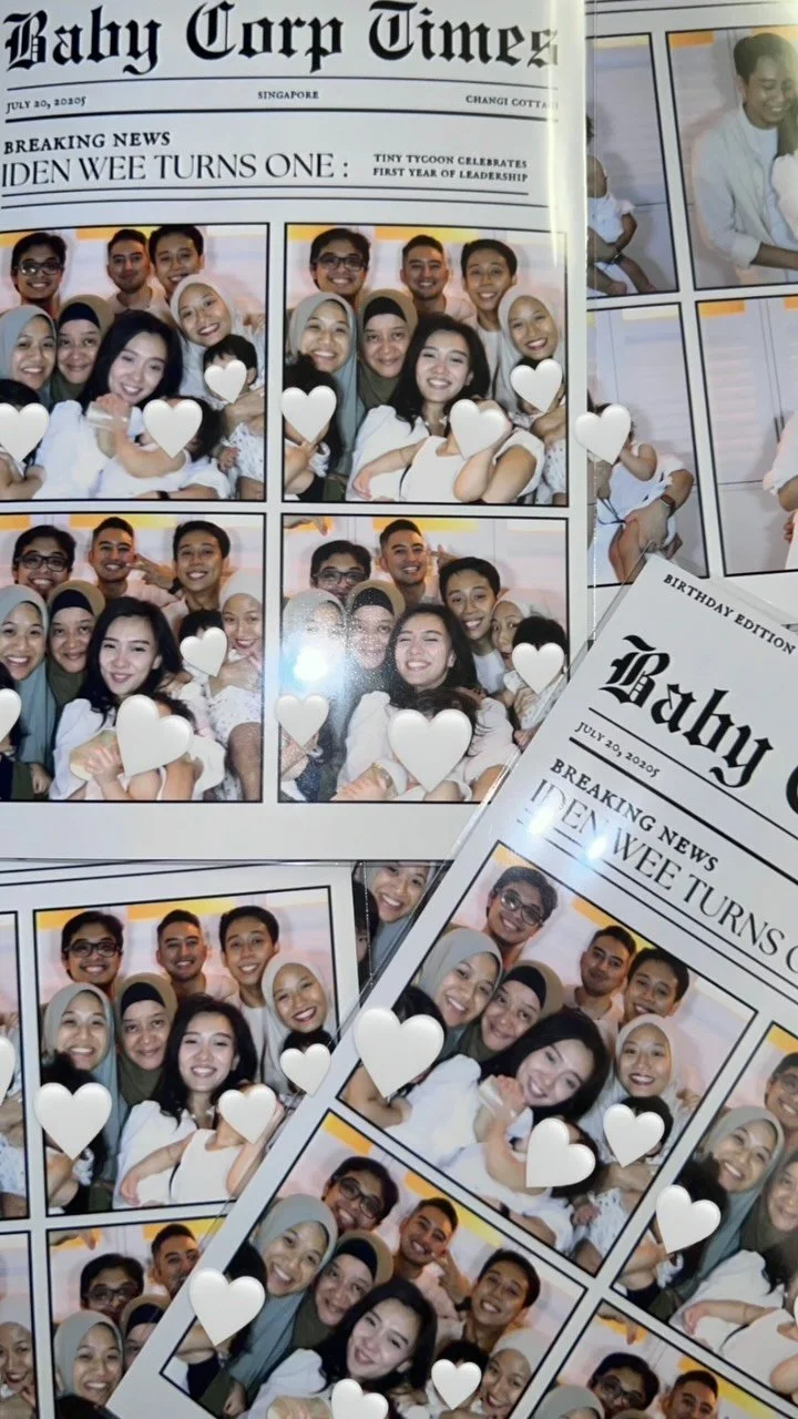 Milk bottles, Ties, and Birthday Cheer. The boss baby turns one!!
#photomotions #photobooth #babybossbirthday #OneYearCEO