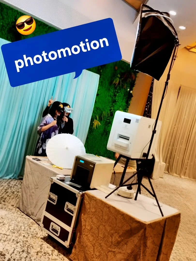 Capture the fun. Keep the memory. ❤️ #Photomotion. DM us for a photobooth for your event :)