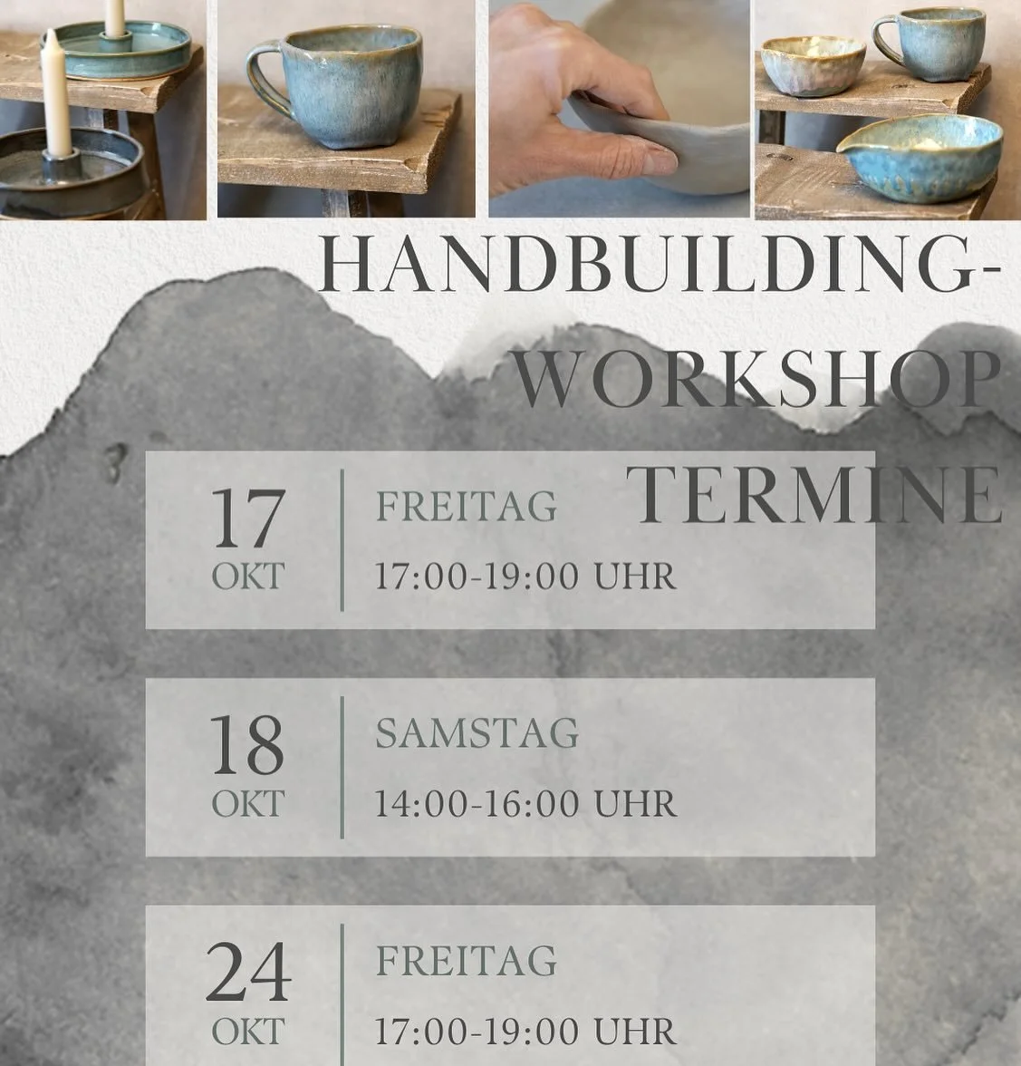 Anmeldung per DM
#pottery_by_mi #pottery #potterylove #potteryisart #keramikliebe #handthrown #handgemacht #töpfern #töpfernistdasneueyoga #ilovepottery #unikat #clayart #töpfernistdasneueyoga #töpfernmachtglücklich #badkreu