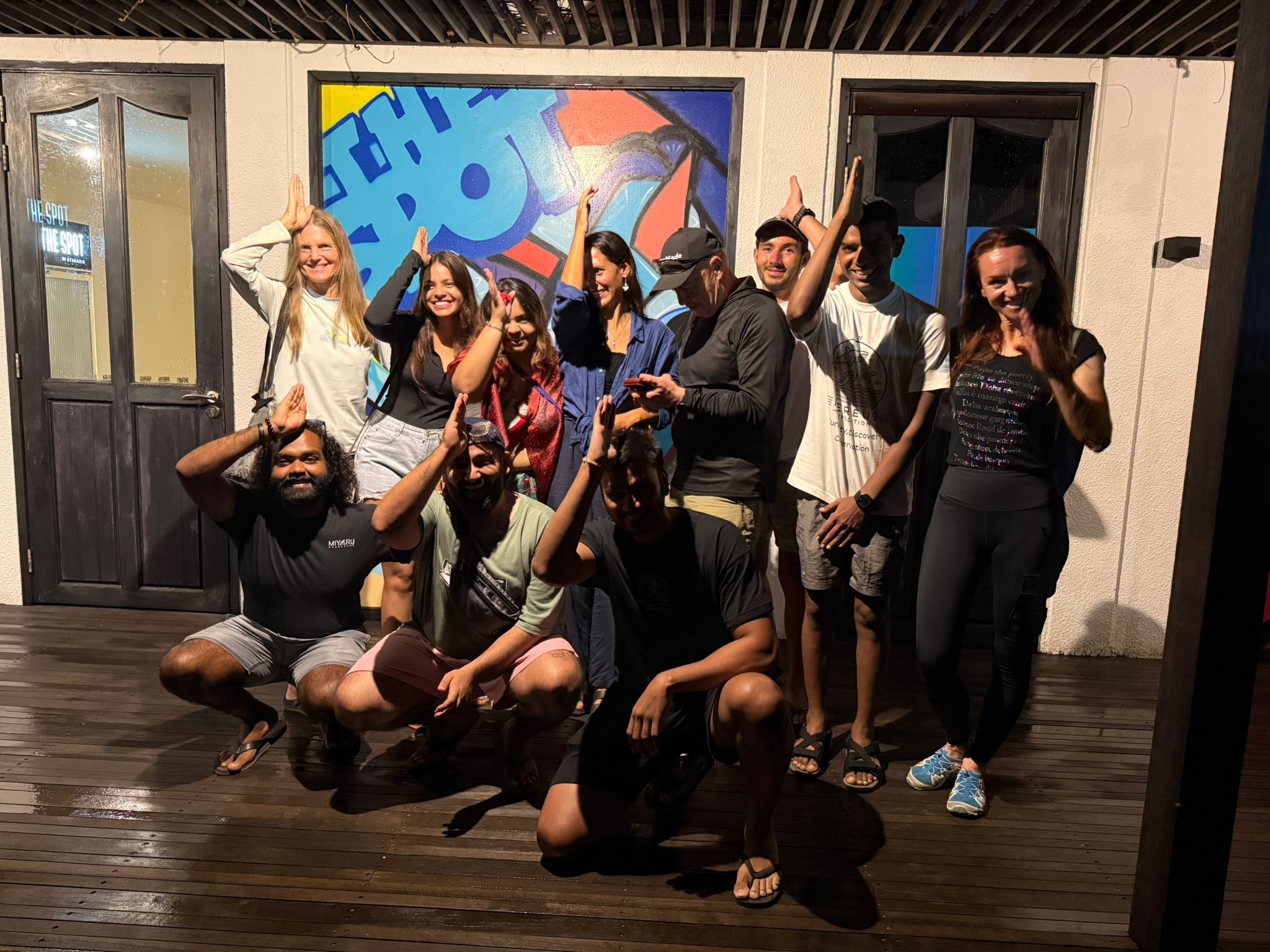 Group photo, Fuvahmulah