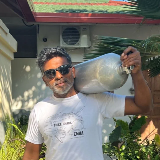 Hasrath Hatthu, Dive Club Maldives & Whale Shark Boutique