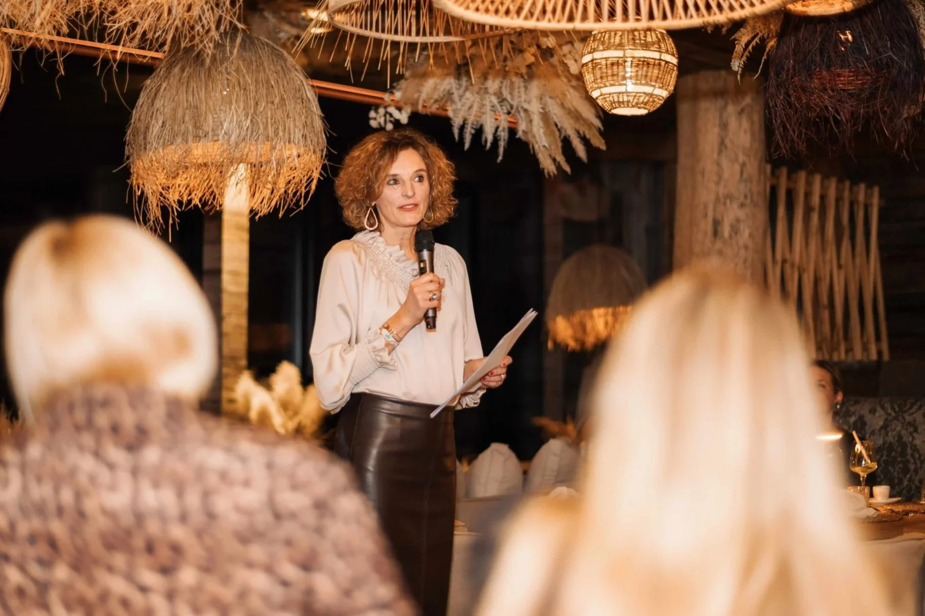 Vortrag: „Resilienz entsteht, wenn wir aufhören, jemand anderes zu sein“