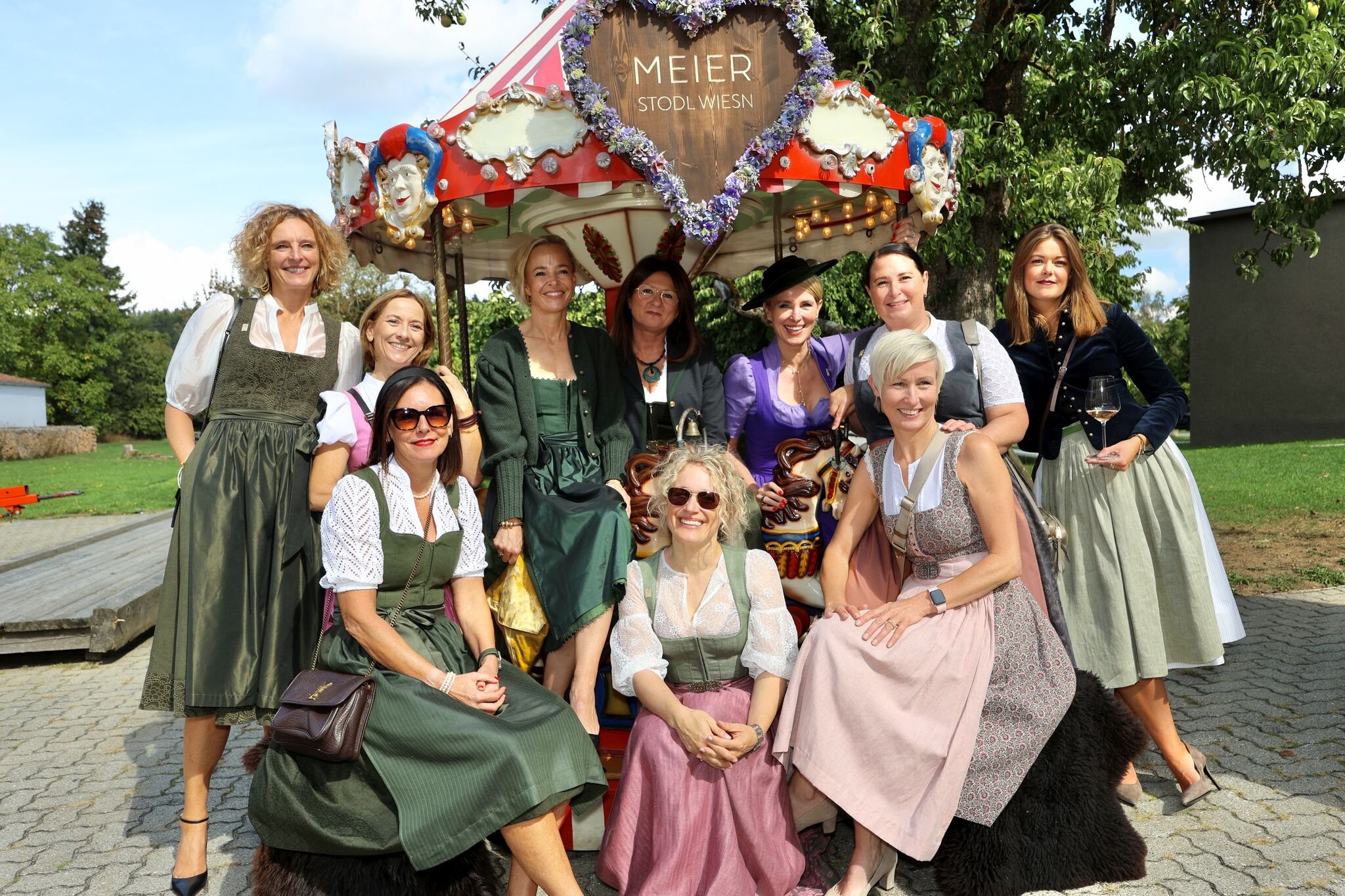 Meier Damen Stodl Wiesn