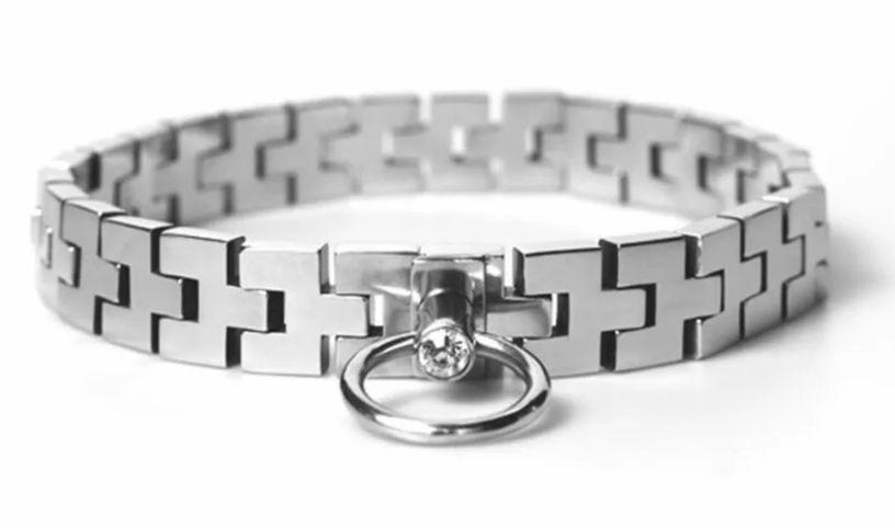 CruelBunny® Watchband Steel Collar