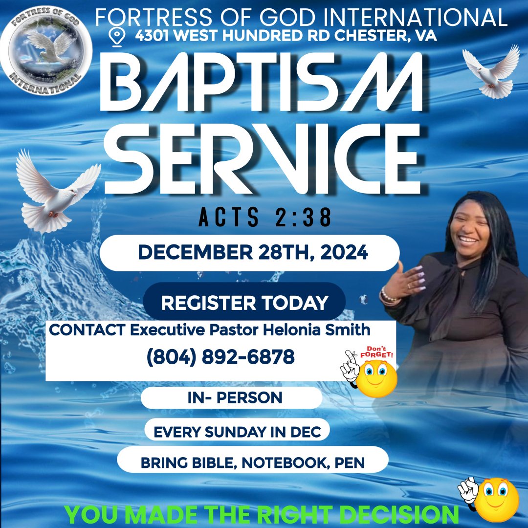 Baptism Service
