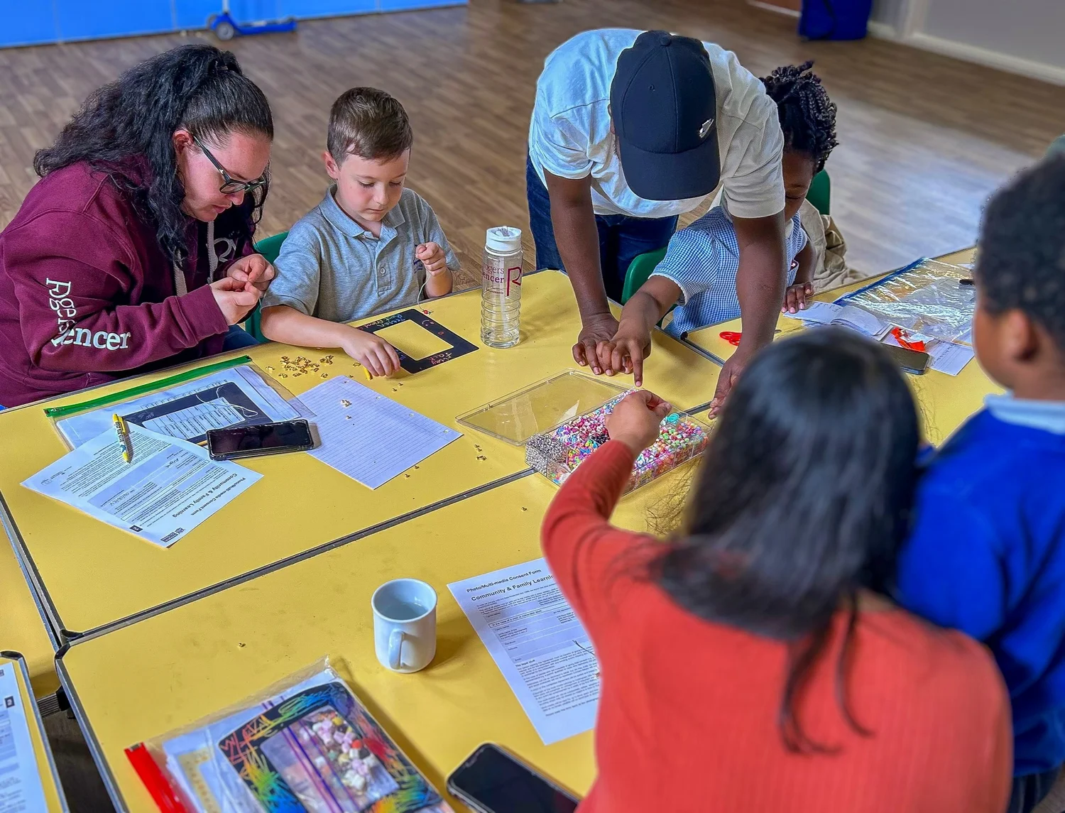About — Community & Family Learning Nottingham