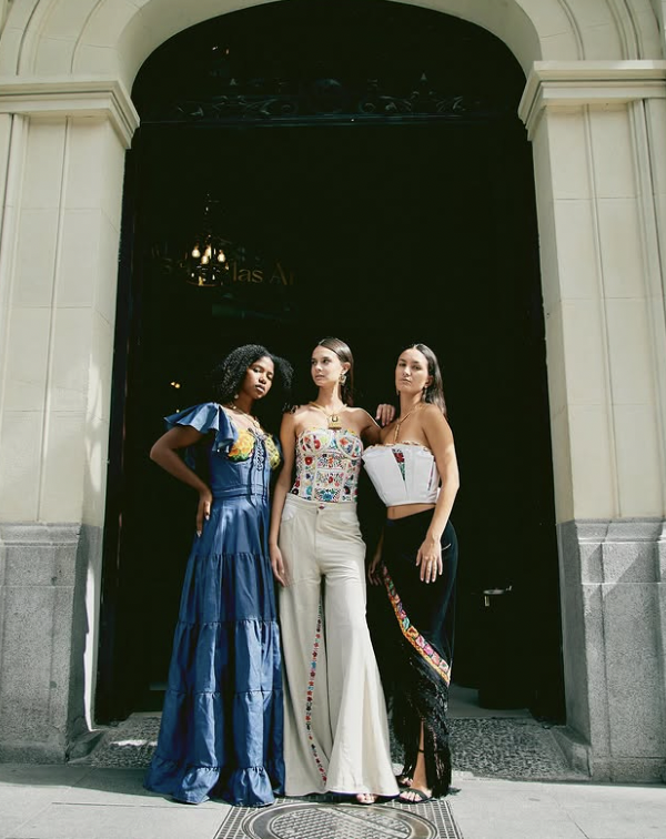 Mexican Heritage and Style Define Arkapital’s Journey to Madrid Fashion Week, Showcasing High-Achieving Talent.