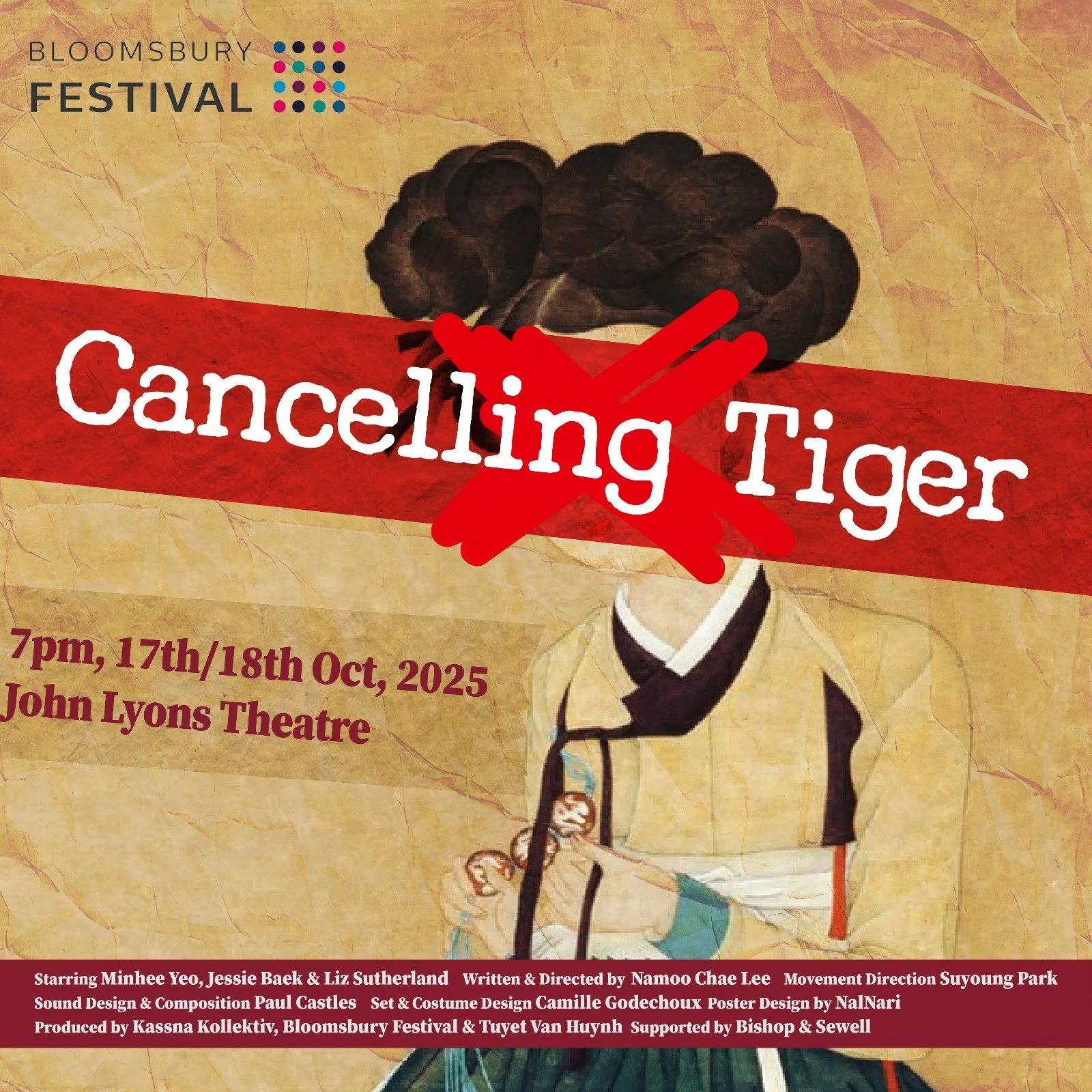 Cancelling Tiger