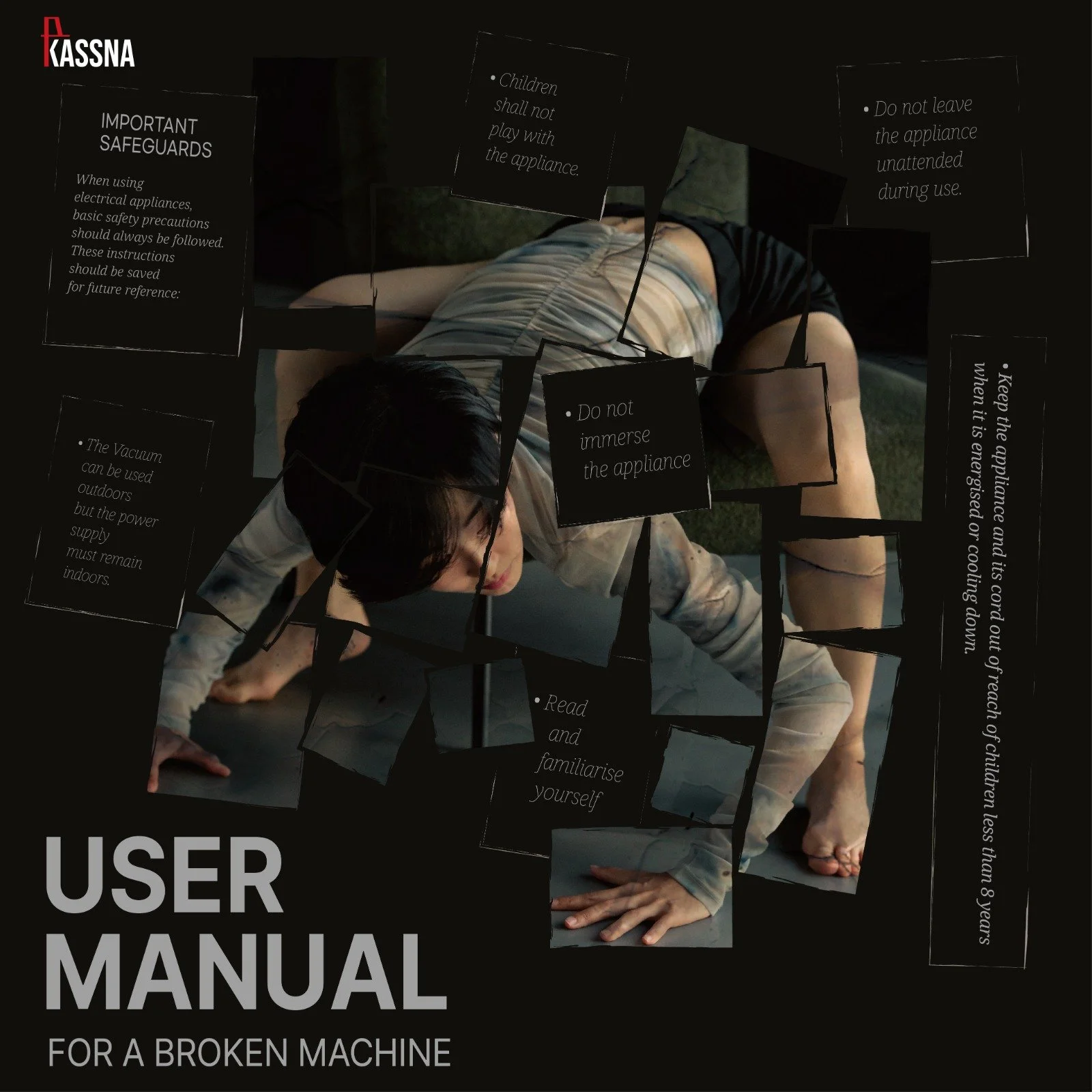User Manual for a Broken Machine