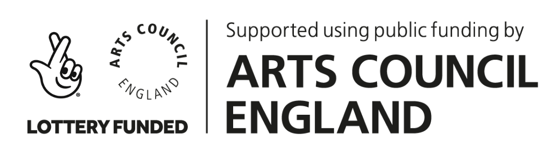 Lottery funded. Supported using public funding by Arts Council England.