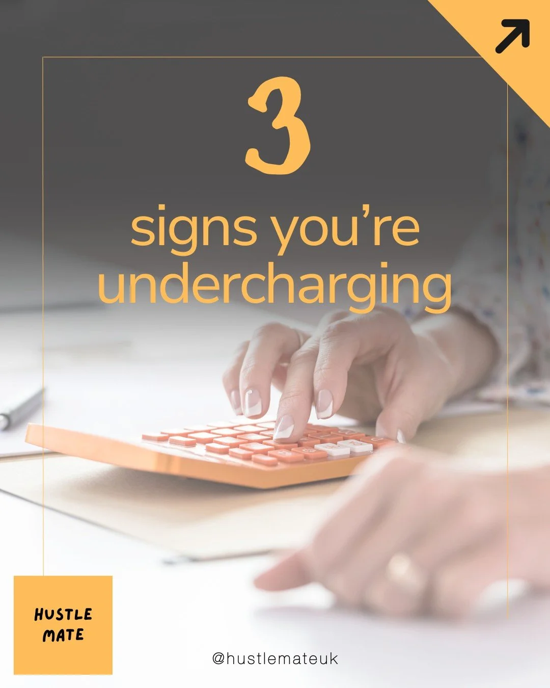Be honest - when was the last time you actually raised your prices?
If:
- clients say yes instantly
- your diary’s always full
- you’re constantly working but never feeling ahead…
chances are, you’re undercharging.
Maybe yo
