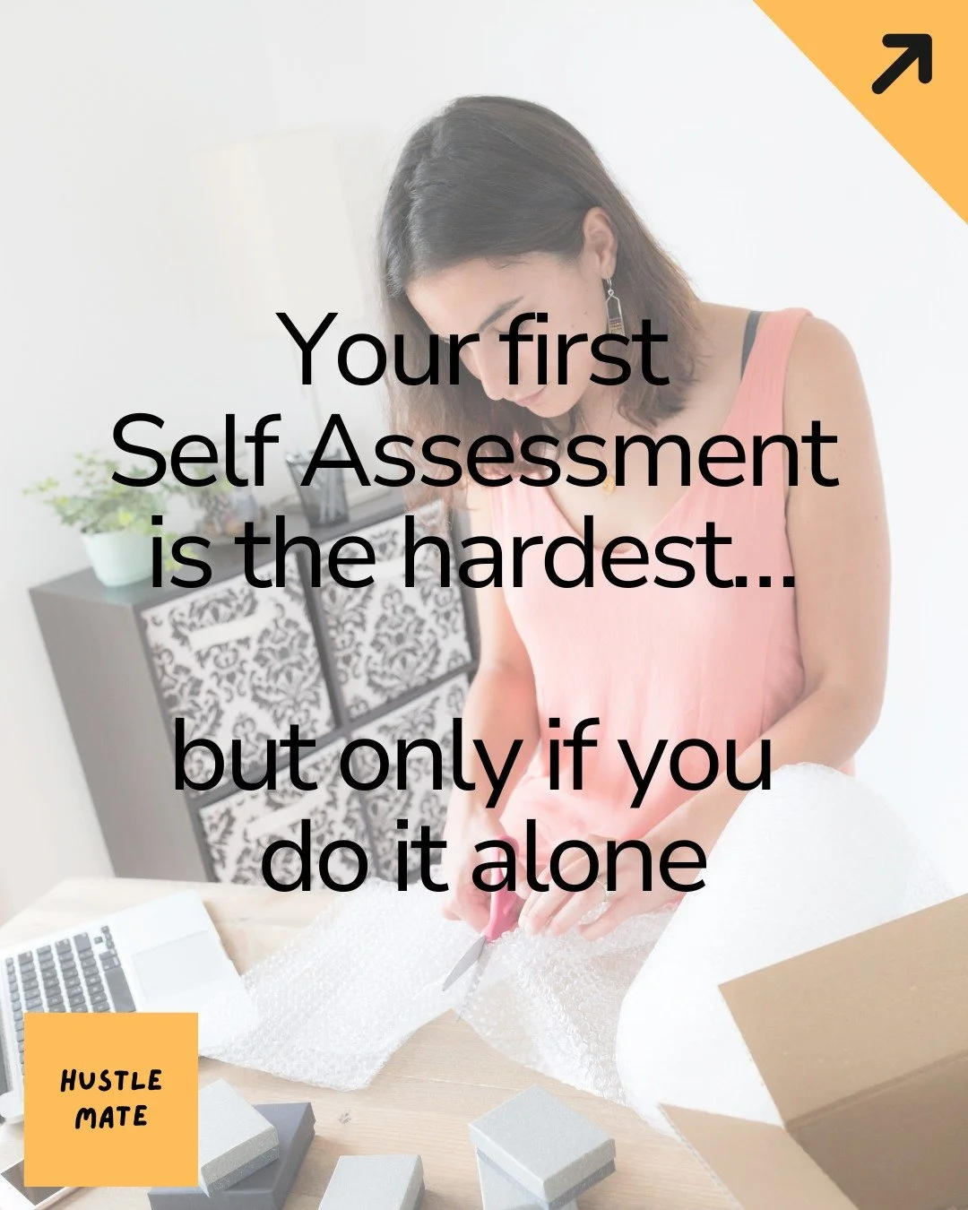 Terrified of your first Self Assessment Tax Return? You&rsquo;re not the only one!

Most people panic because no one ever explains what to claim or where to click.

At Hustle Mate, we break it down step-by-step - showing you which expenses count, whi