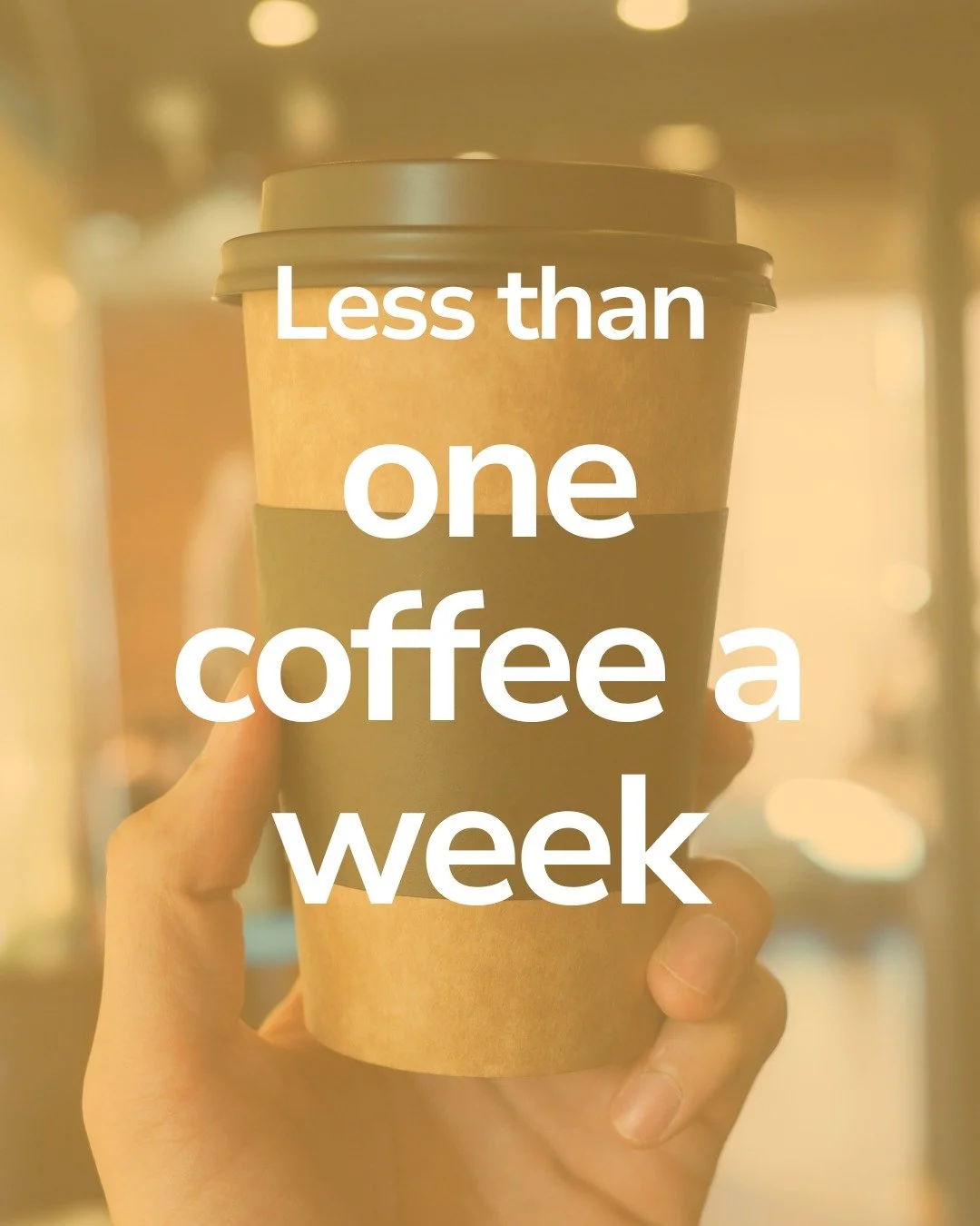 Hustle Mate costs less than one coffee a week, and it helps you stay in control of your business finances with far less stress!

You get clear answers from a chartered accountant, simple tools that save you time and the confidence that you&rsquo;re n