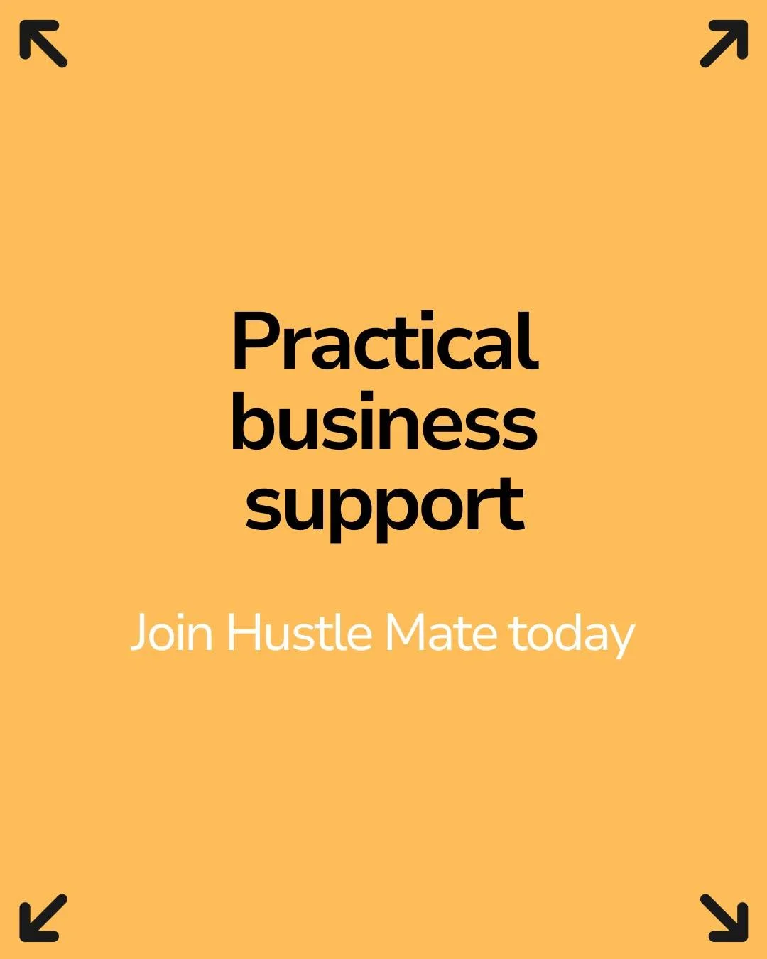 What do I get as a Hustle Mate member?

Your &pound;5/month membership gives you practical support that helps you stay organised and confident with your business finances.

You&rsquo;ll get new resources every month, including checklists, guides and 